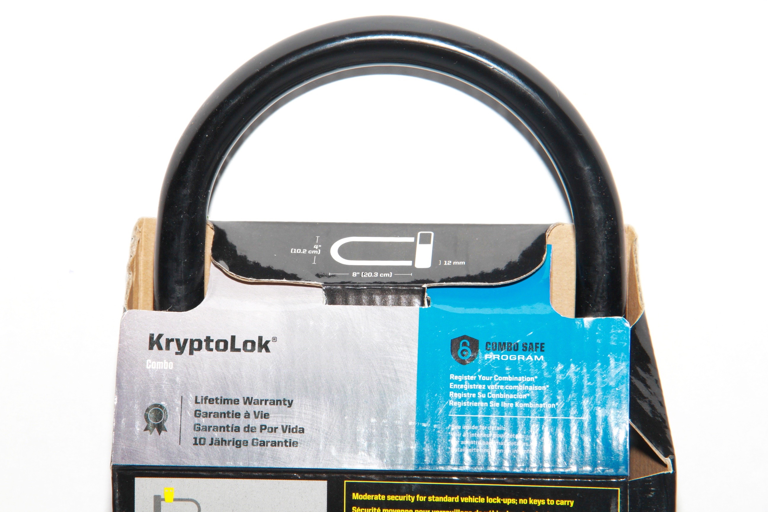 Kryptonite Combo Bicycle Lock