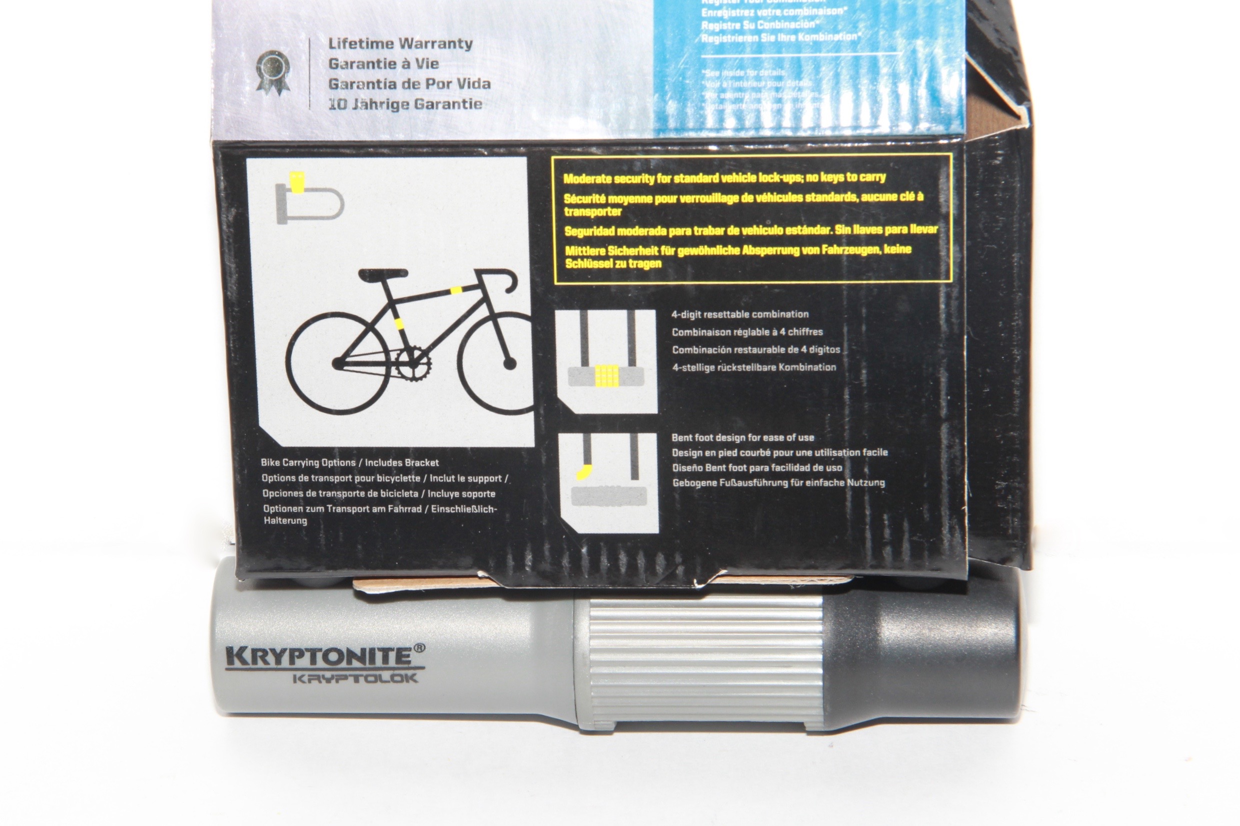 Kryptonite Combo Bicycle Lock