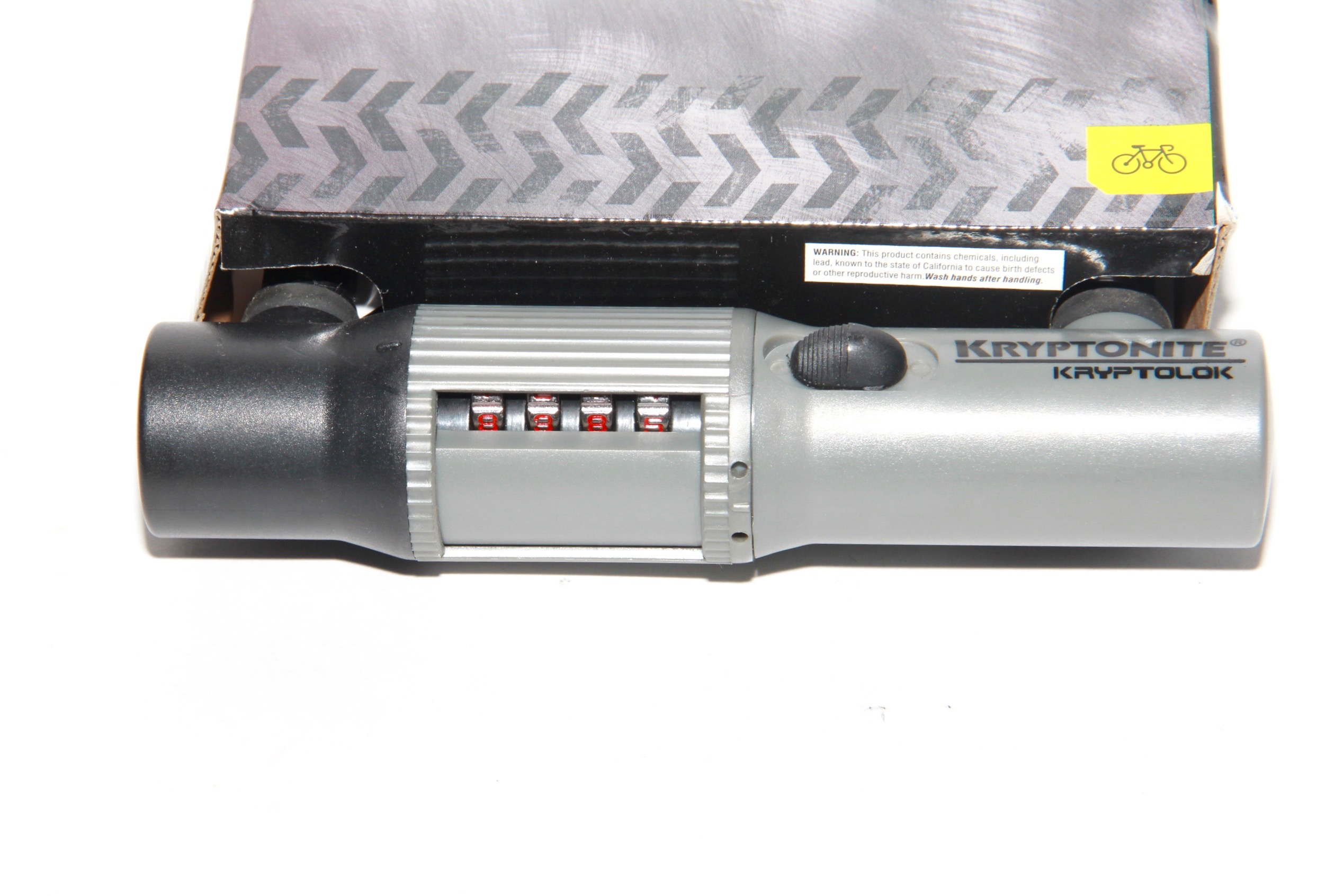 Kryptonite Combo Bicycle Lock