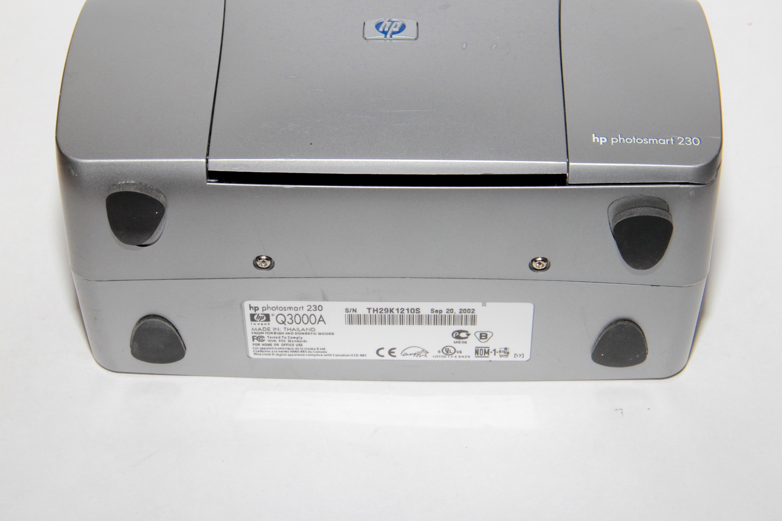 Hewlett-Packard Photosmart 230 Printer