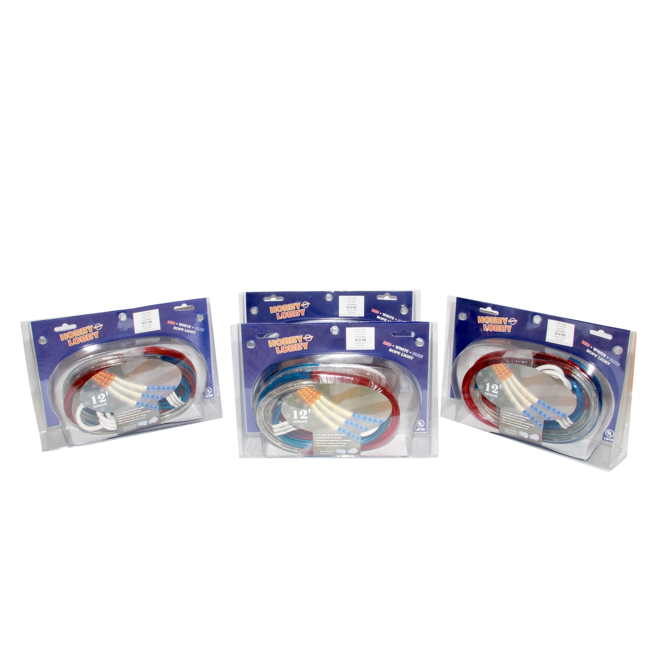 Grouping of Lighted Rope