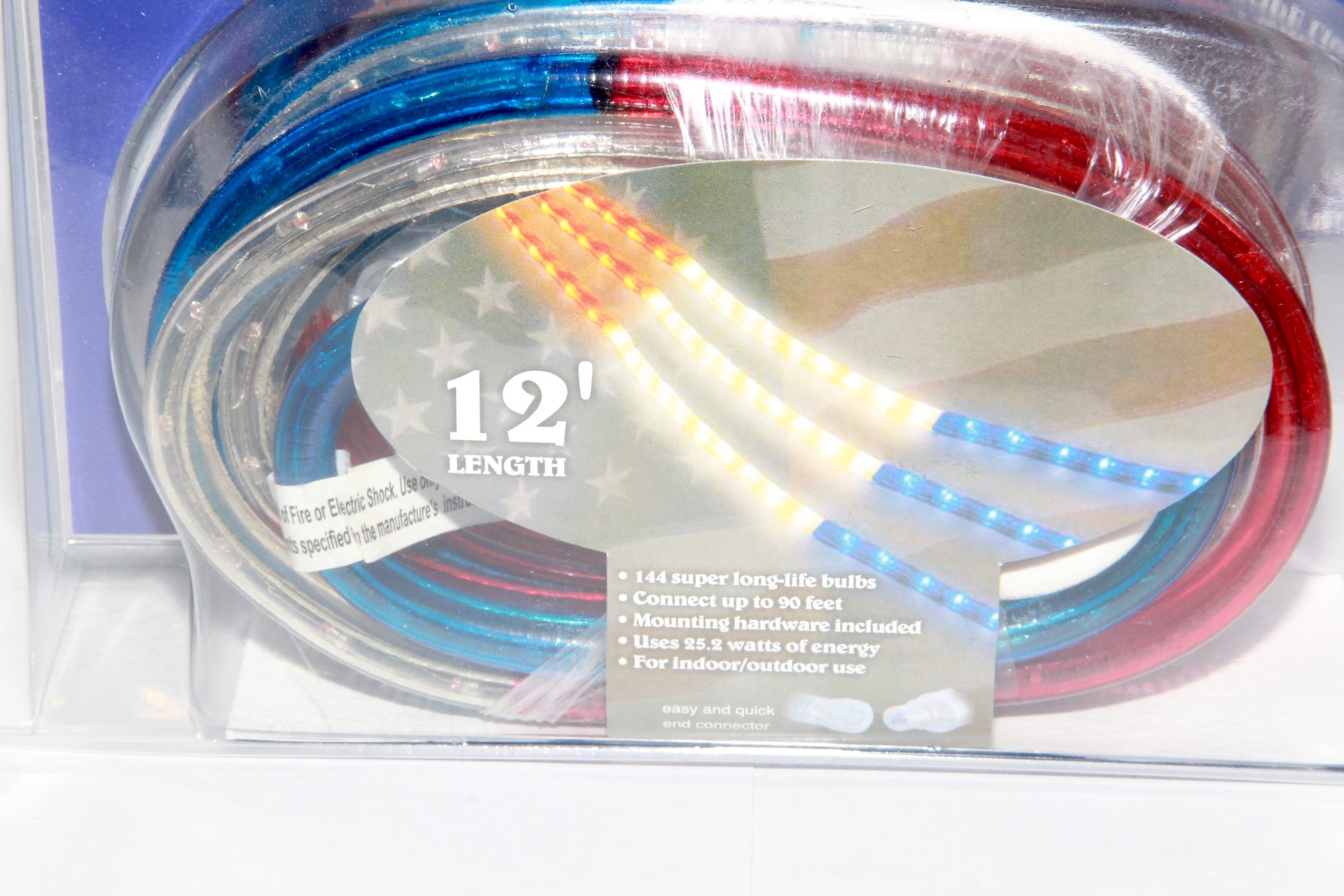 Grouping of Lighted Rope