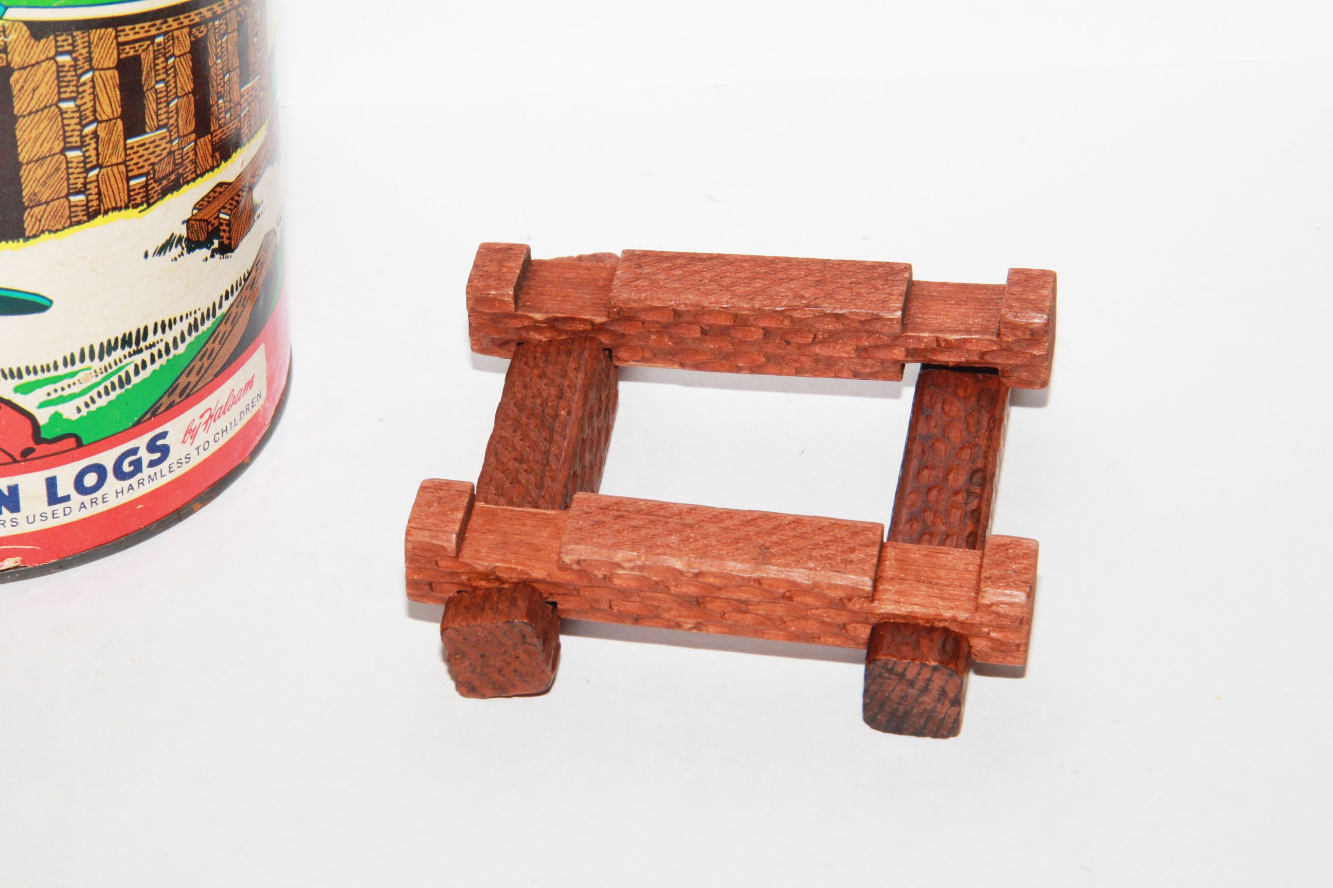 Vintage American Logs Toy