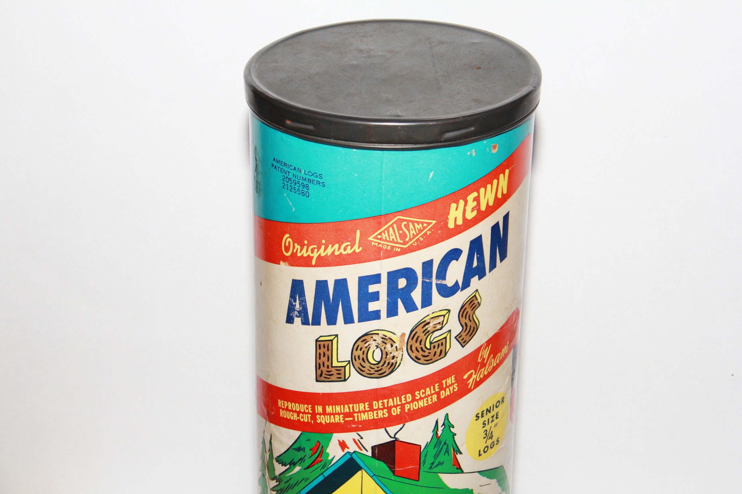 Vintage American Logs Toy
