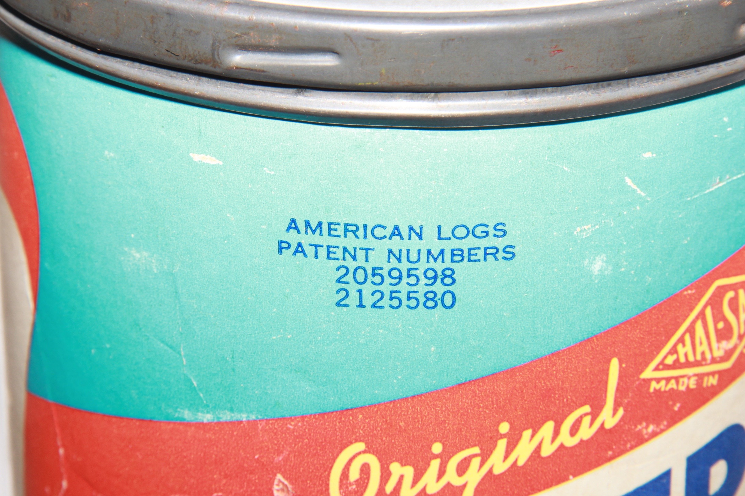 Vintage American Logs Toy