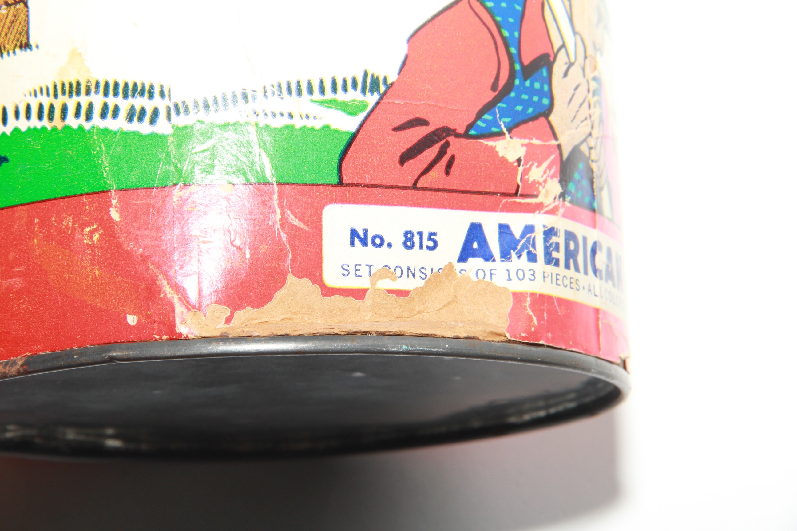 Vintage American Logs Toy