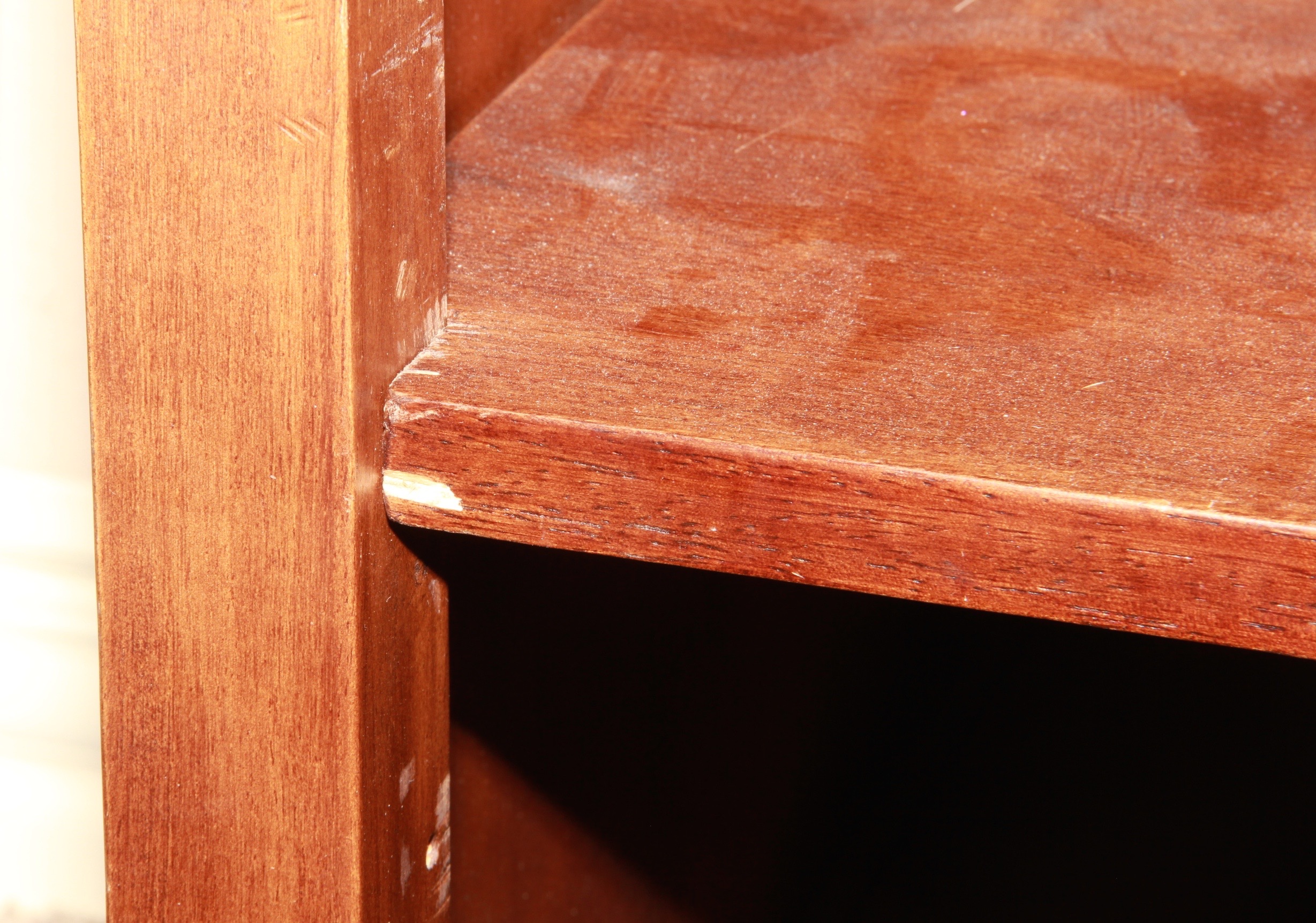 Wood Entertainment Console Stand