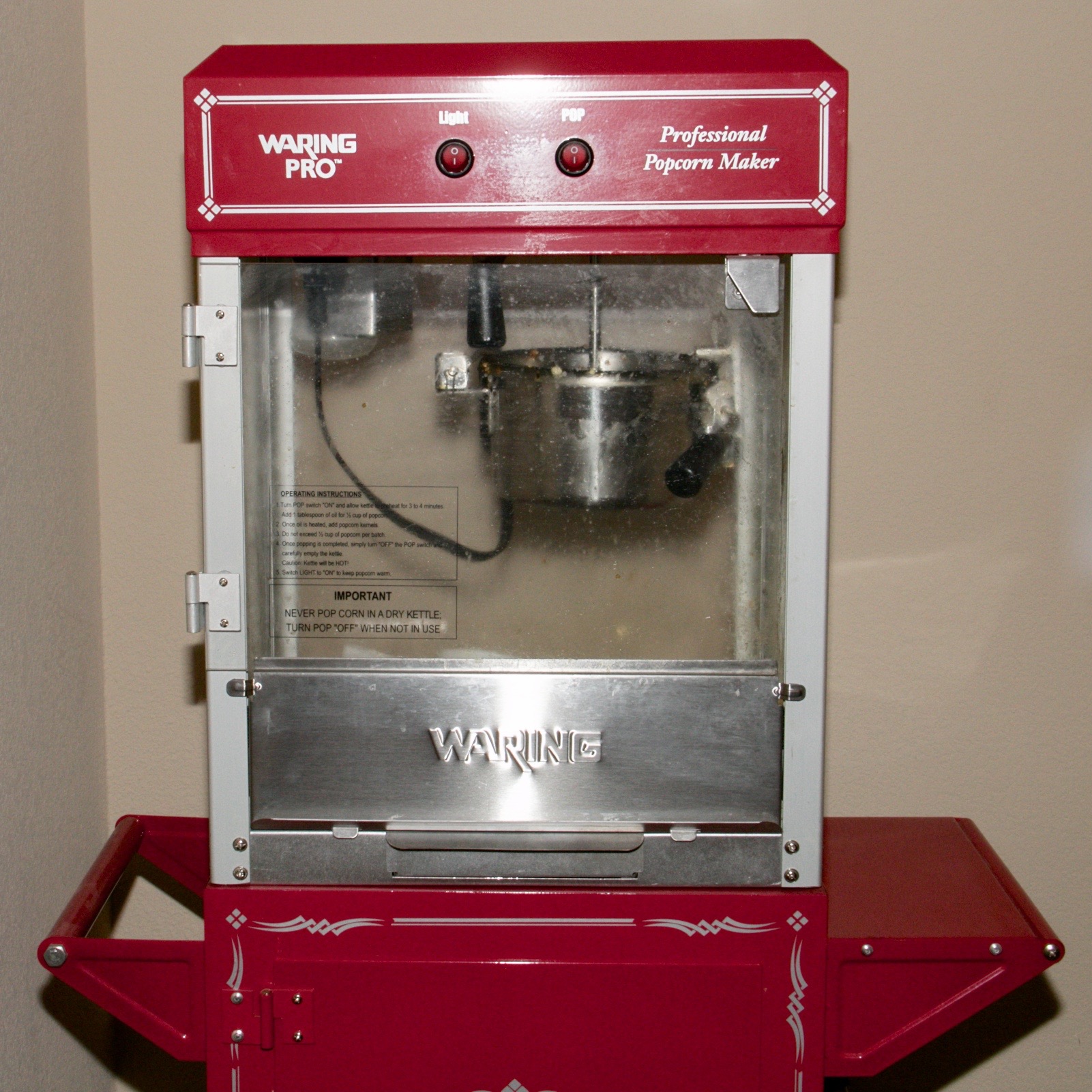 Waring Pro Popcorn Machine