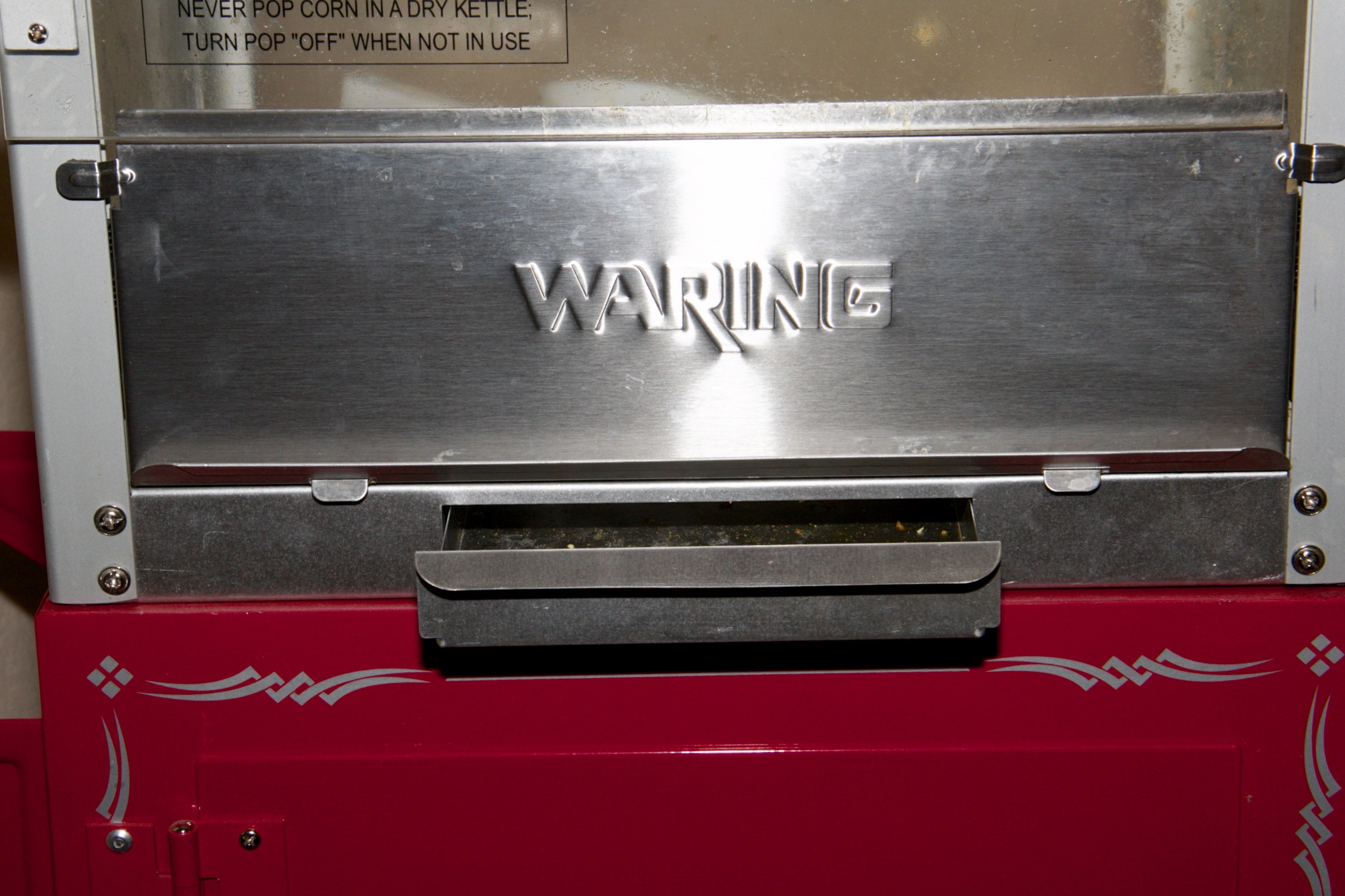 Waring Pro Popcorn Machine