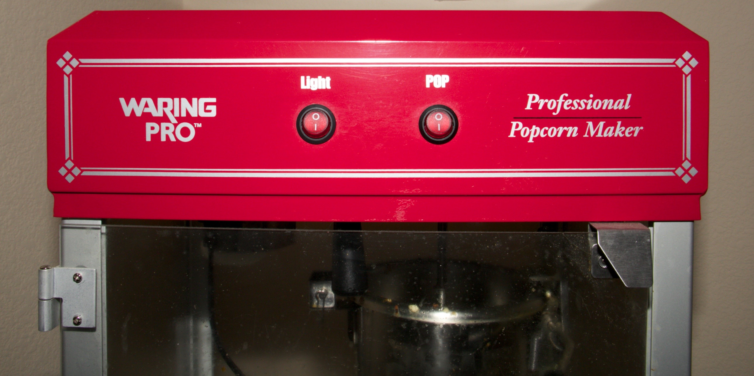 Waring Pro Popcorn Machine