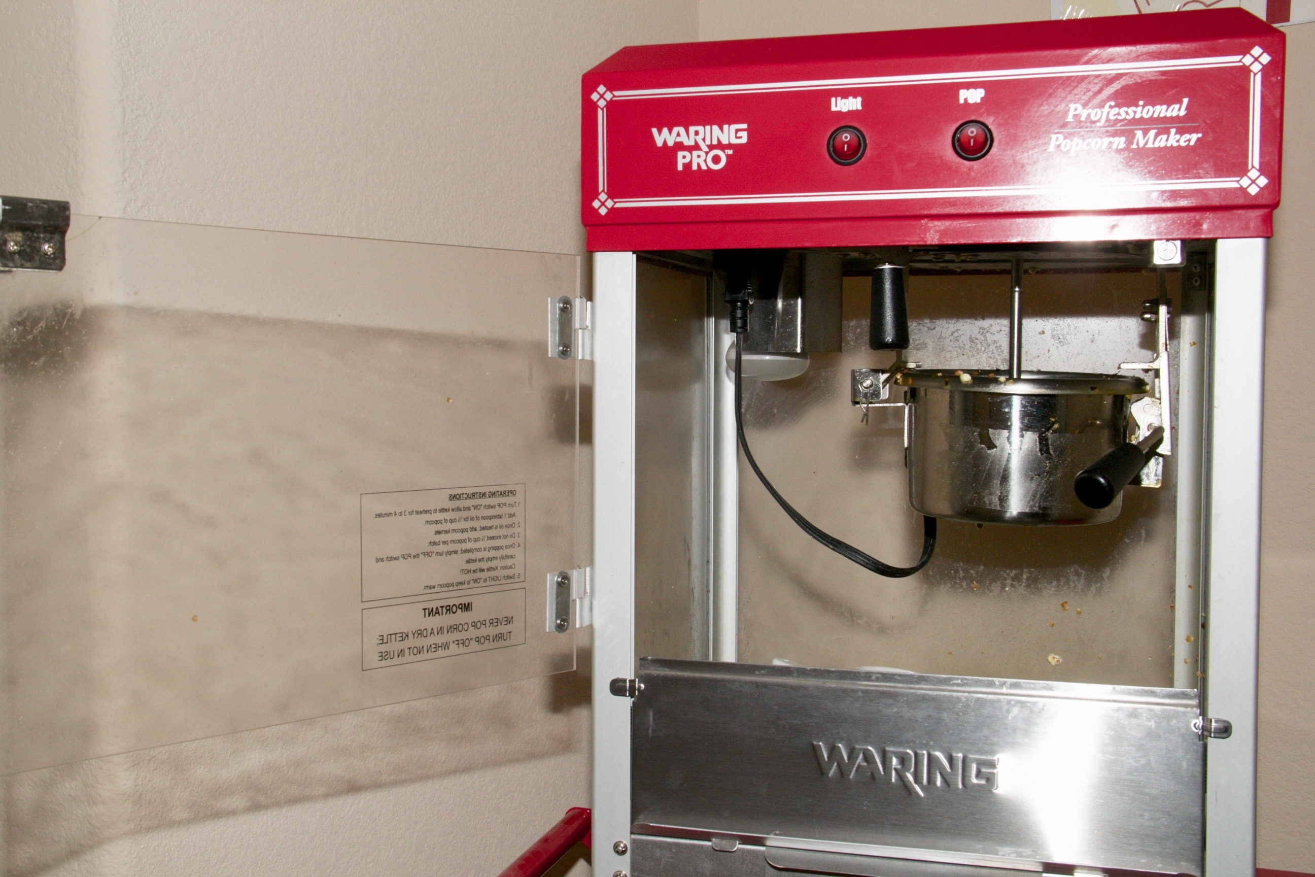 Waring Pro Popcorn Machine