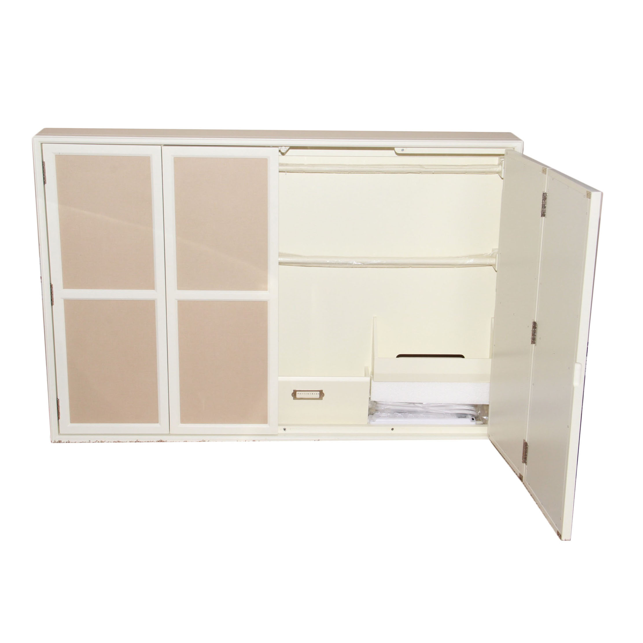 Pottery Barn Wall Decorative Shelving