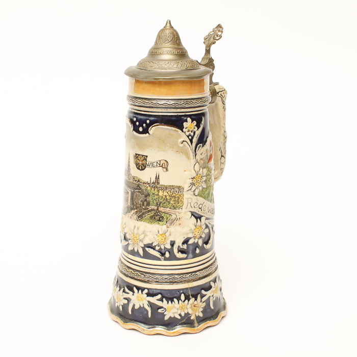 Music Box Beer Stein