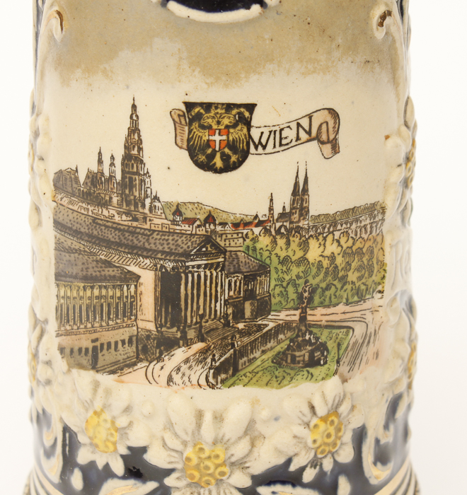 Music Box Beer Stein