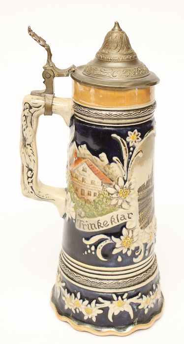 Music Box Beer Stein