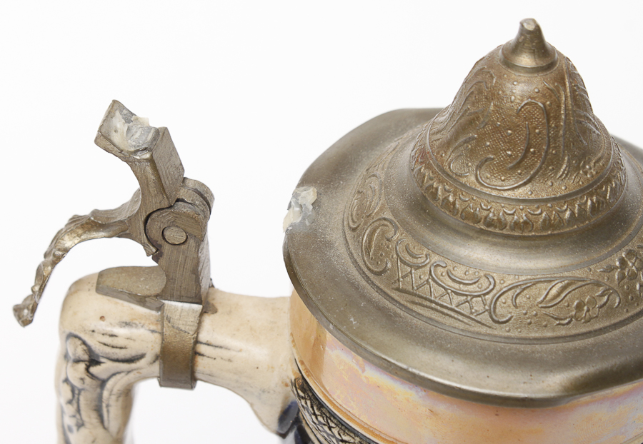 Music Box Beer Stein