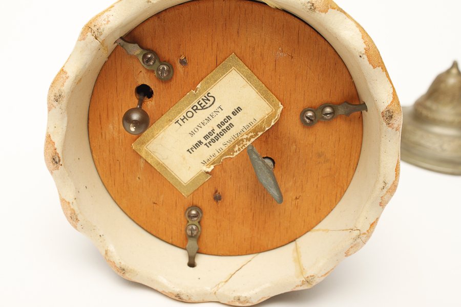 Music Box Beer Stein