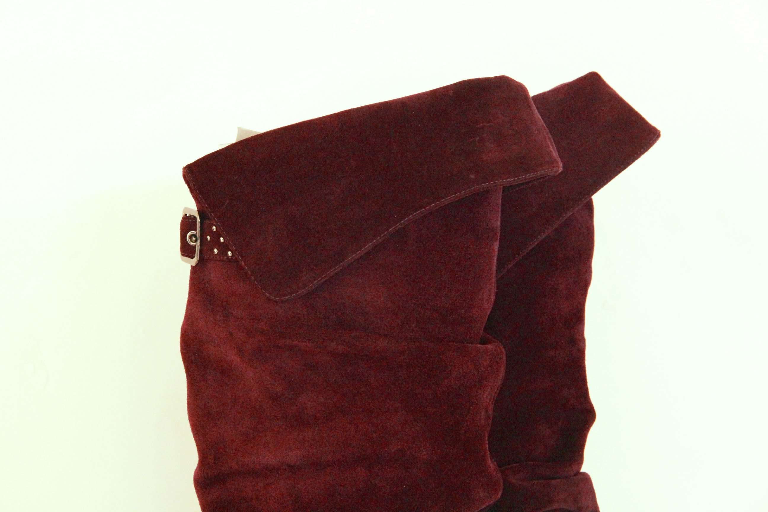 Jessica Simpson Suede Purple Boots