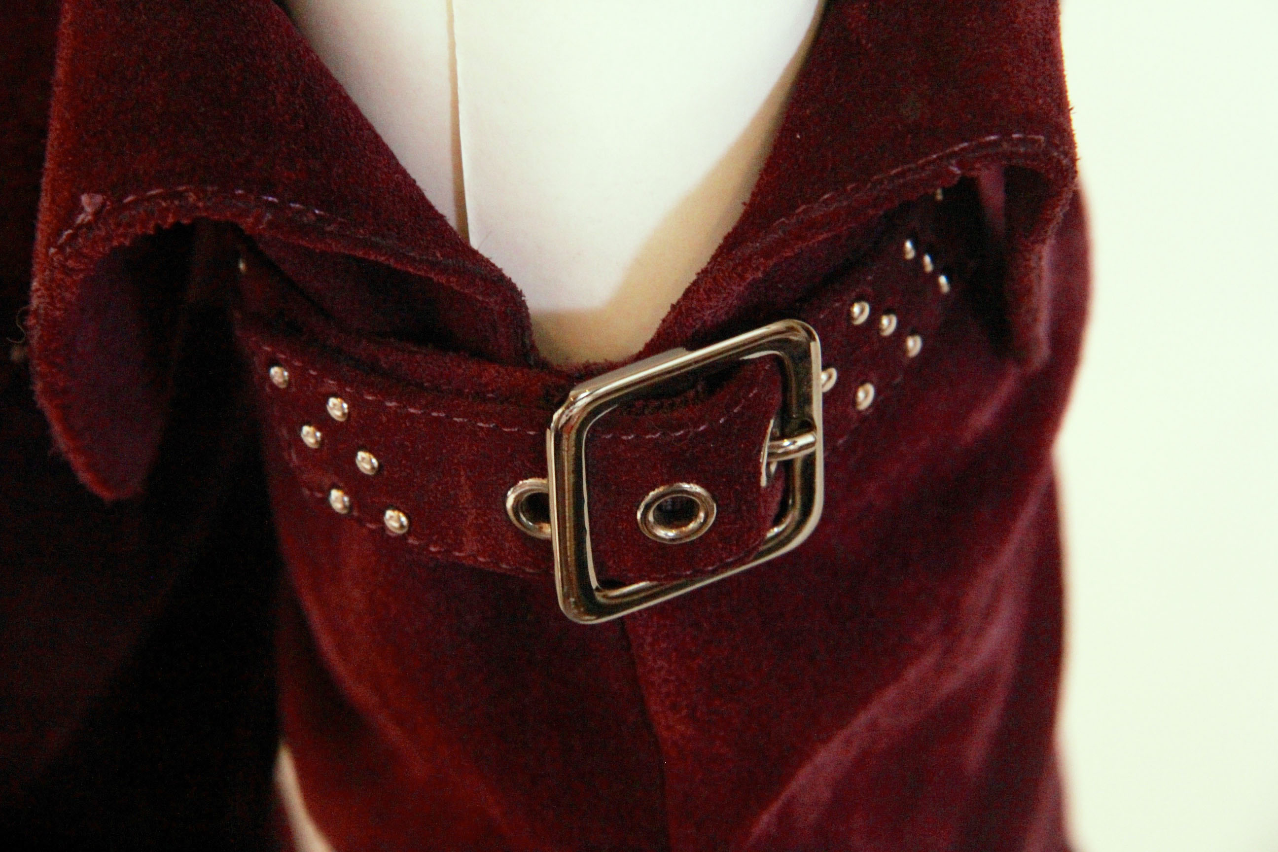 Jessica Simpson Suede Purple Boots