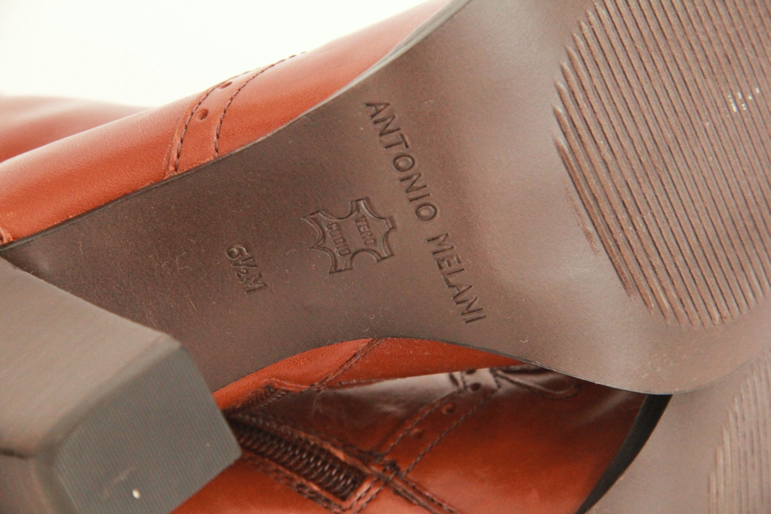 Antonio Melani Women's Leather Boots, 6.5M