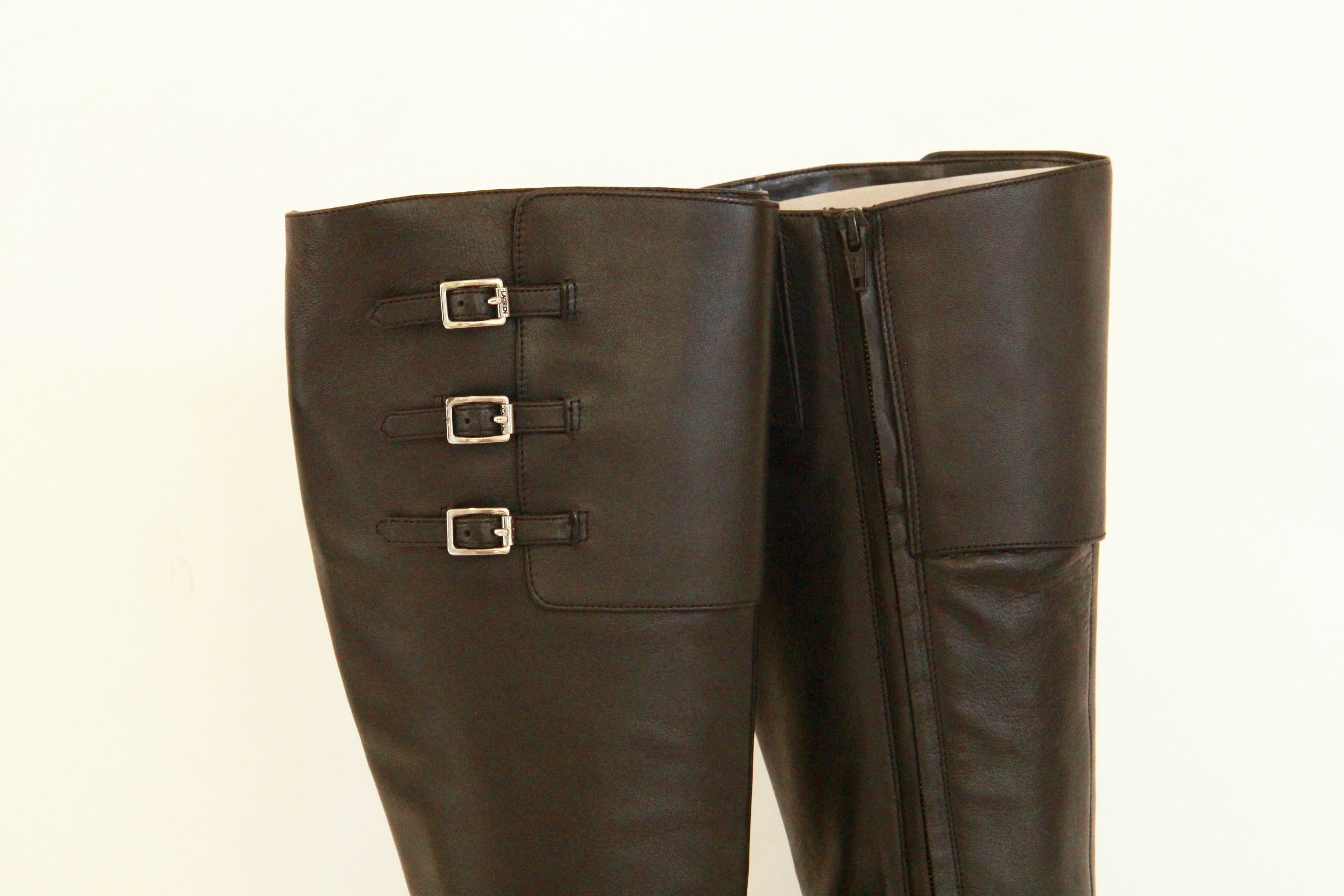 Ralph Lauren Women's Leather Boots, Size 6B