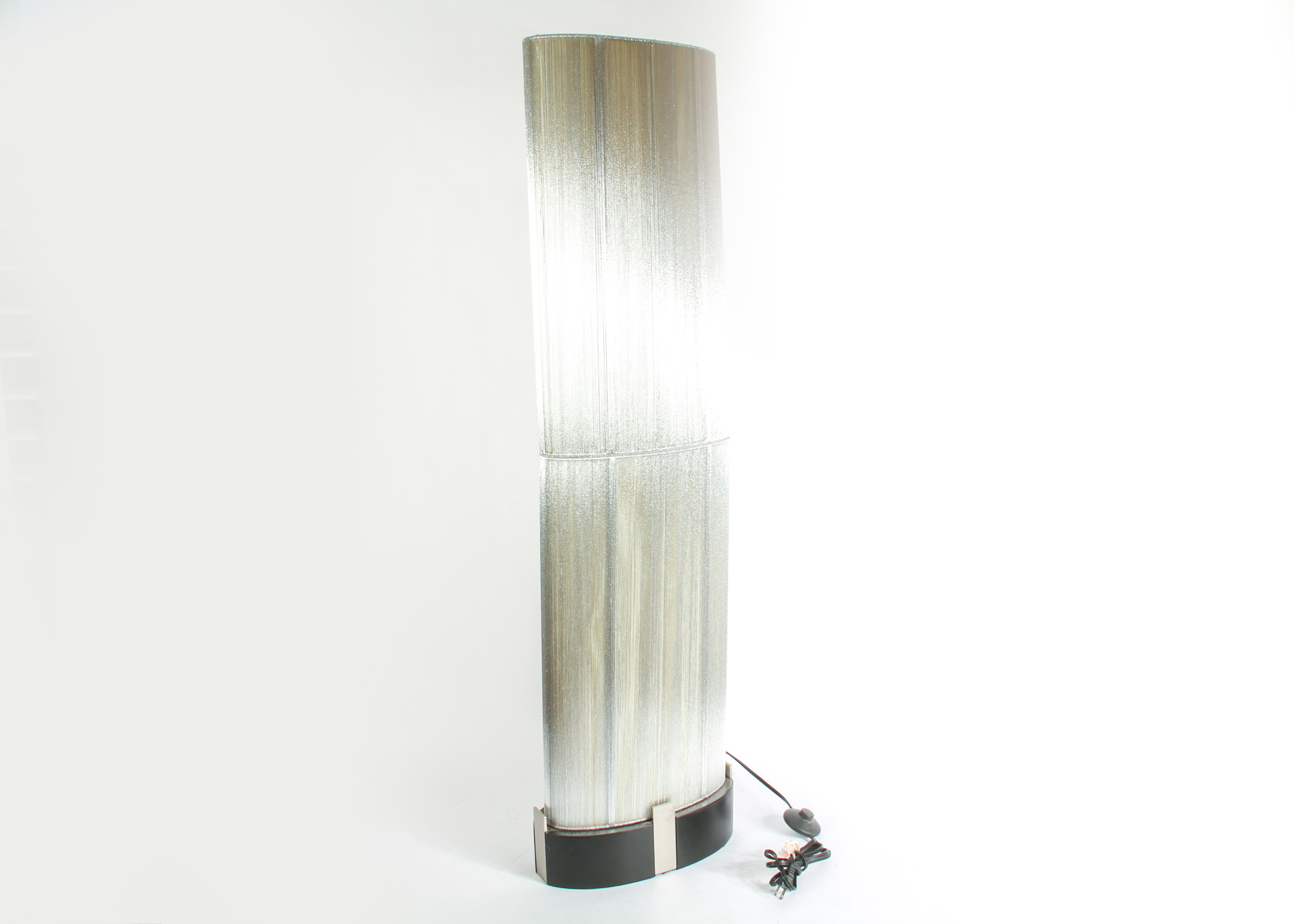 Modern Silver Floor Lamp