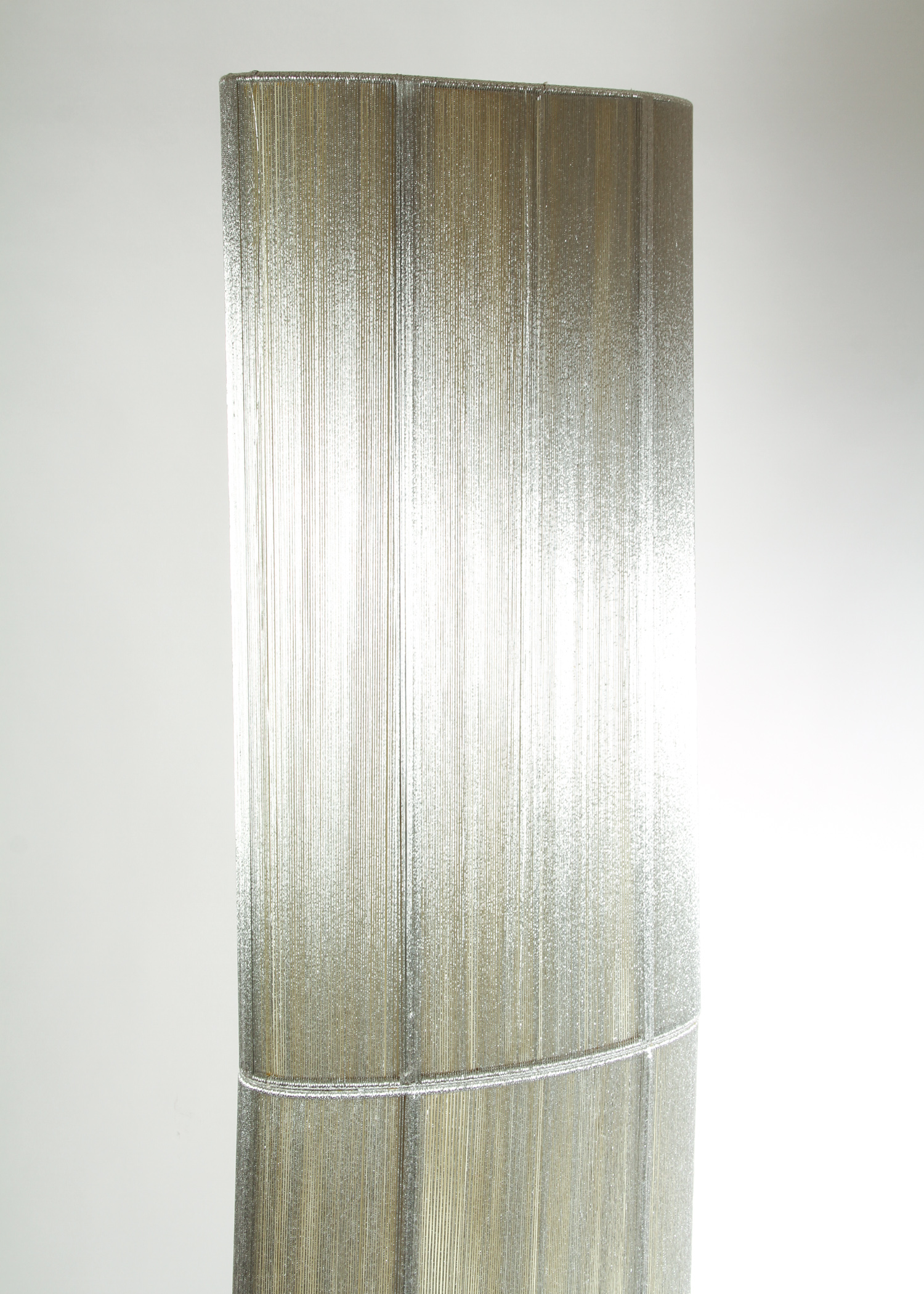 Modern Silver Floor Lamp