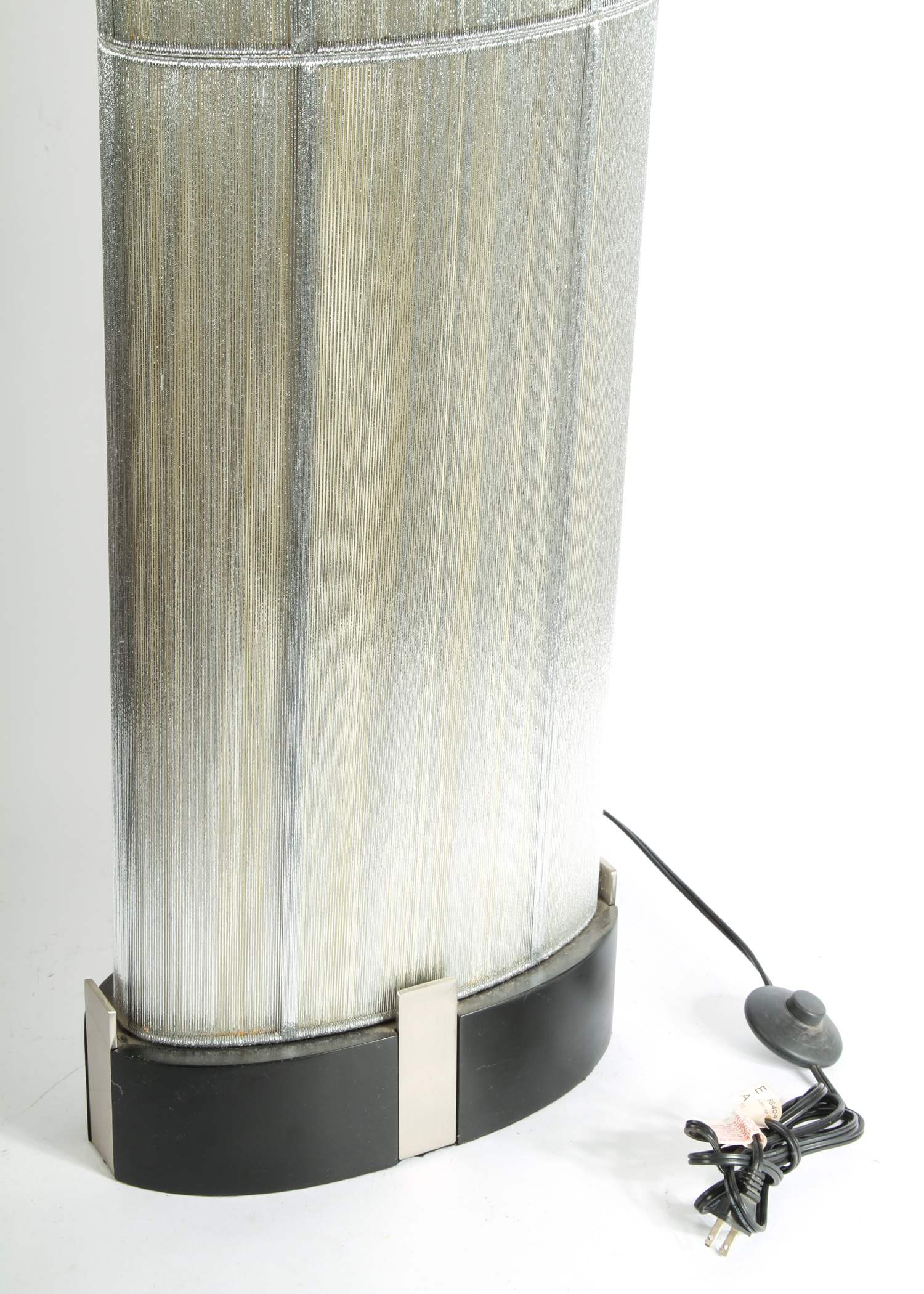 Modern Silver Floor Lamp