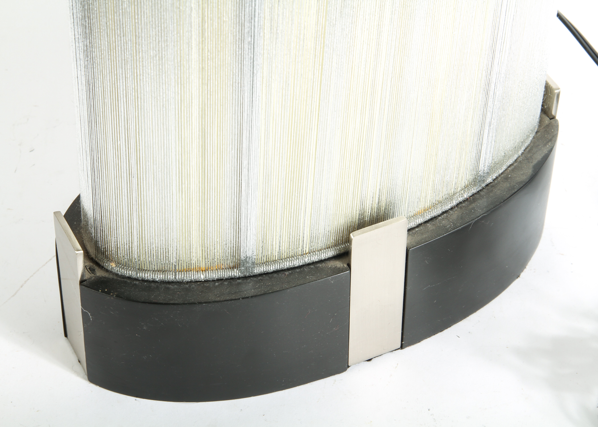 Modern Silver Floor Lamp