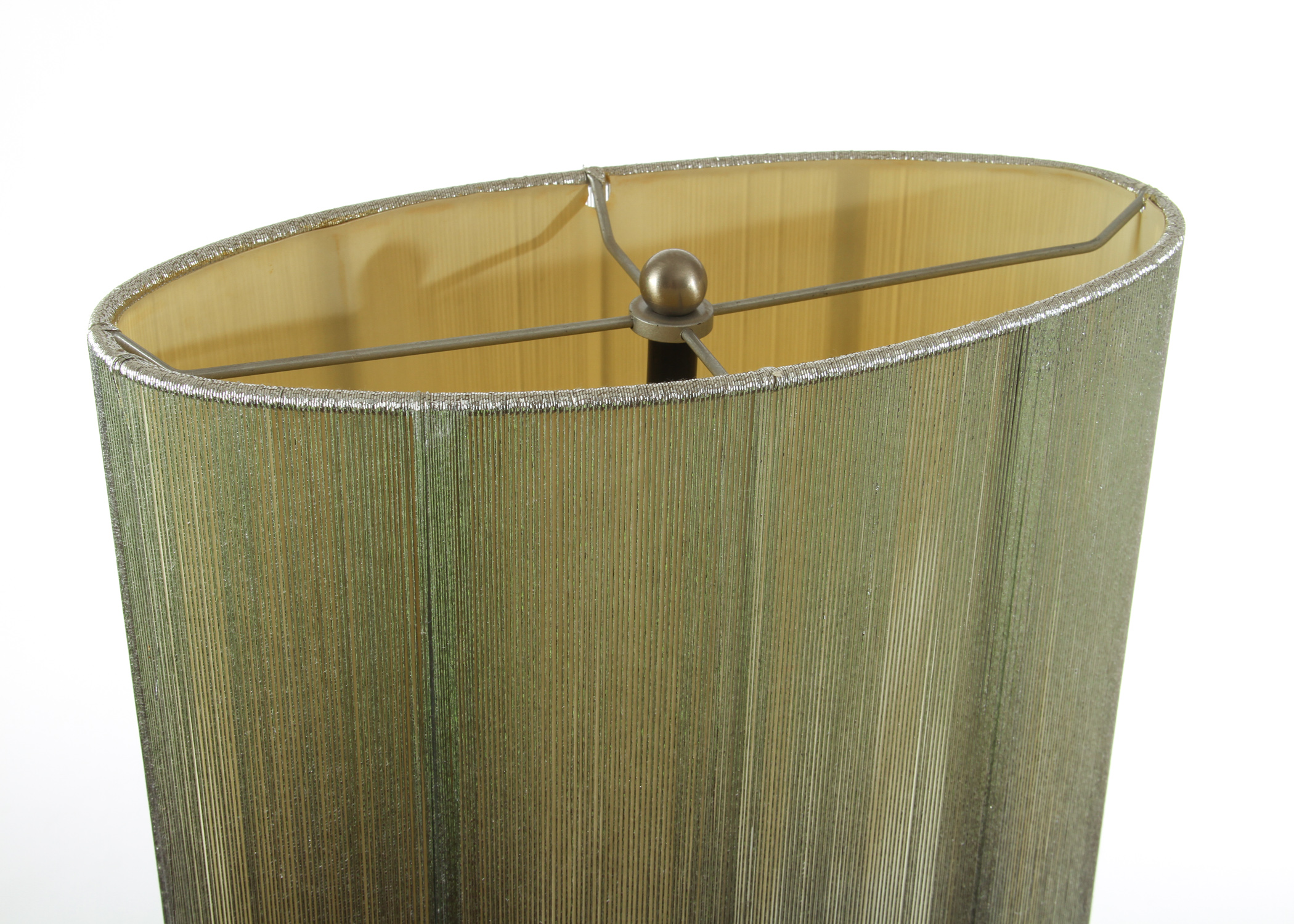 Modern Silver Floor Lamp