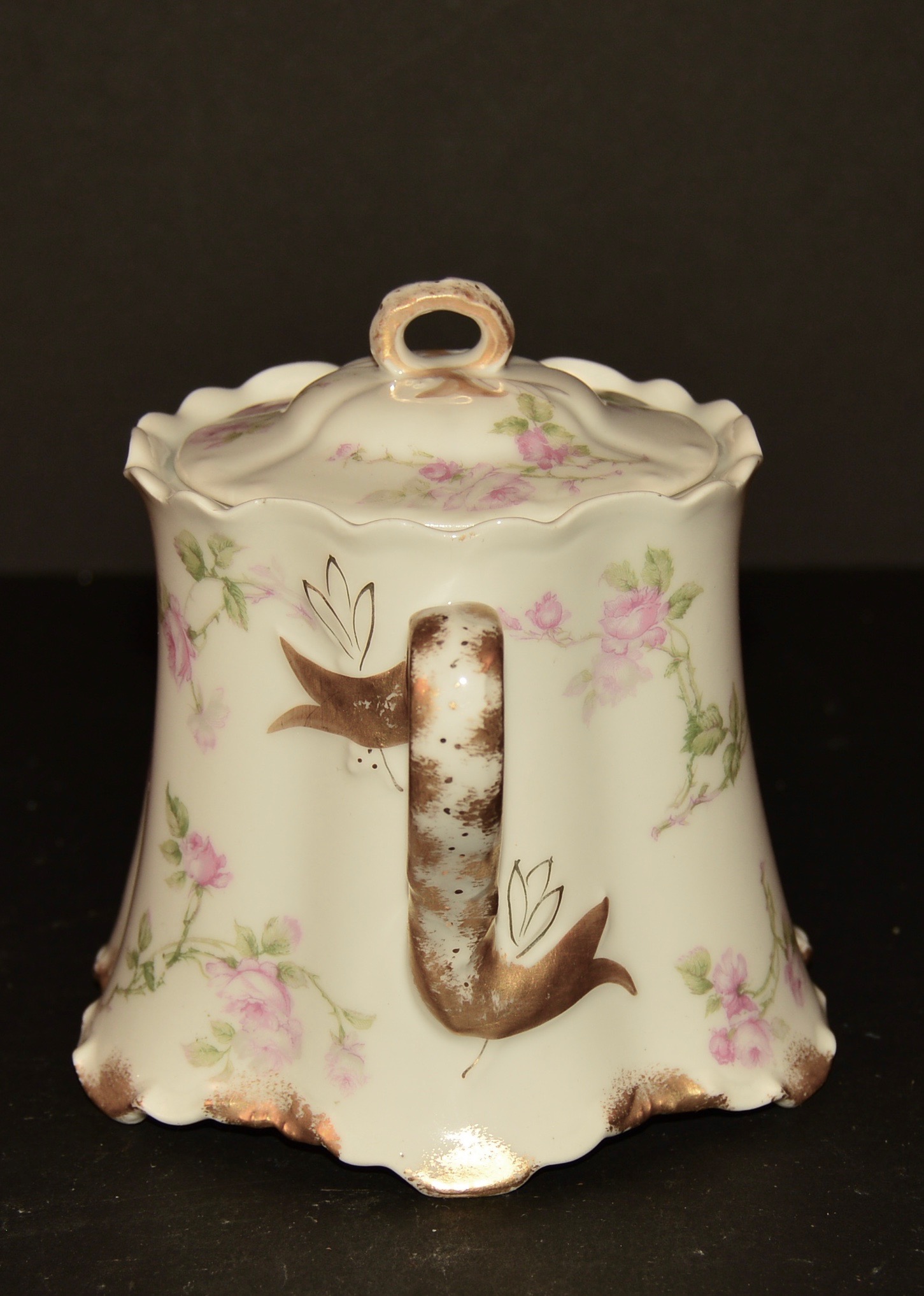 Antique Haviland Limoges Pink Rose Pattern China Collection