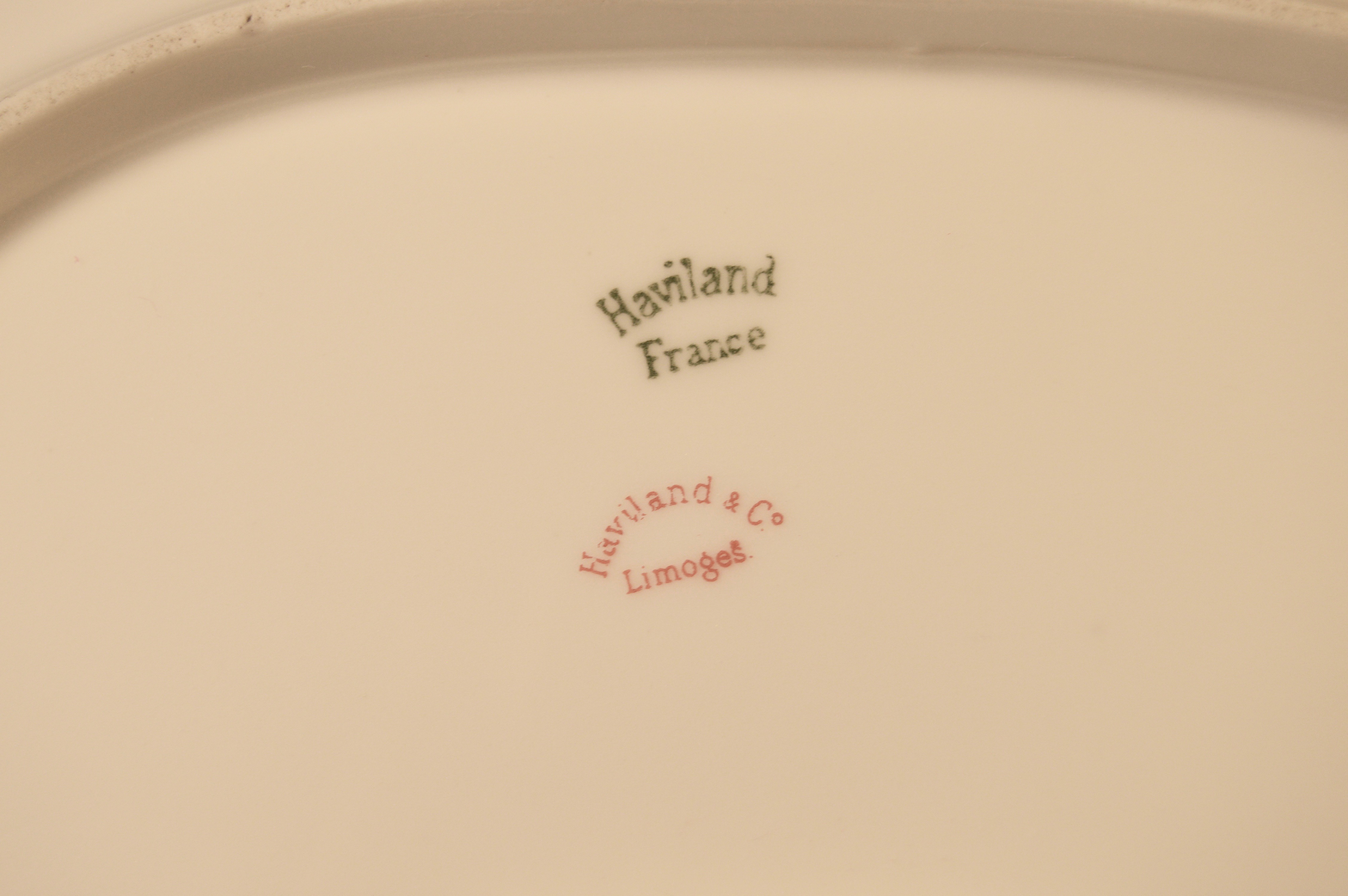 Antique Haviland Limoges Pink Rose Pattern China Collection