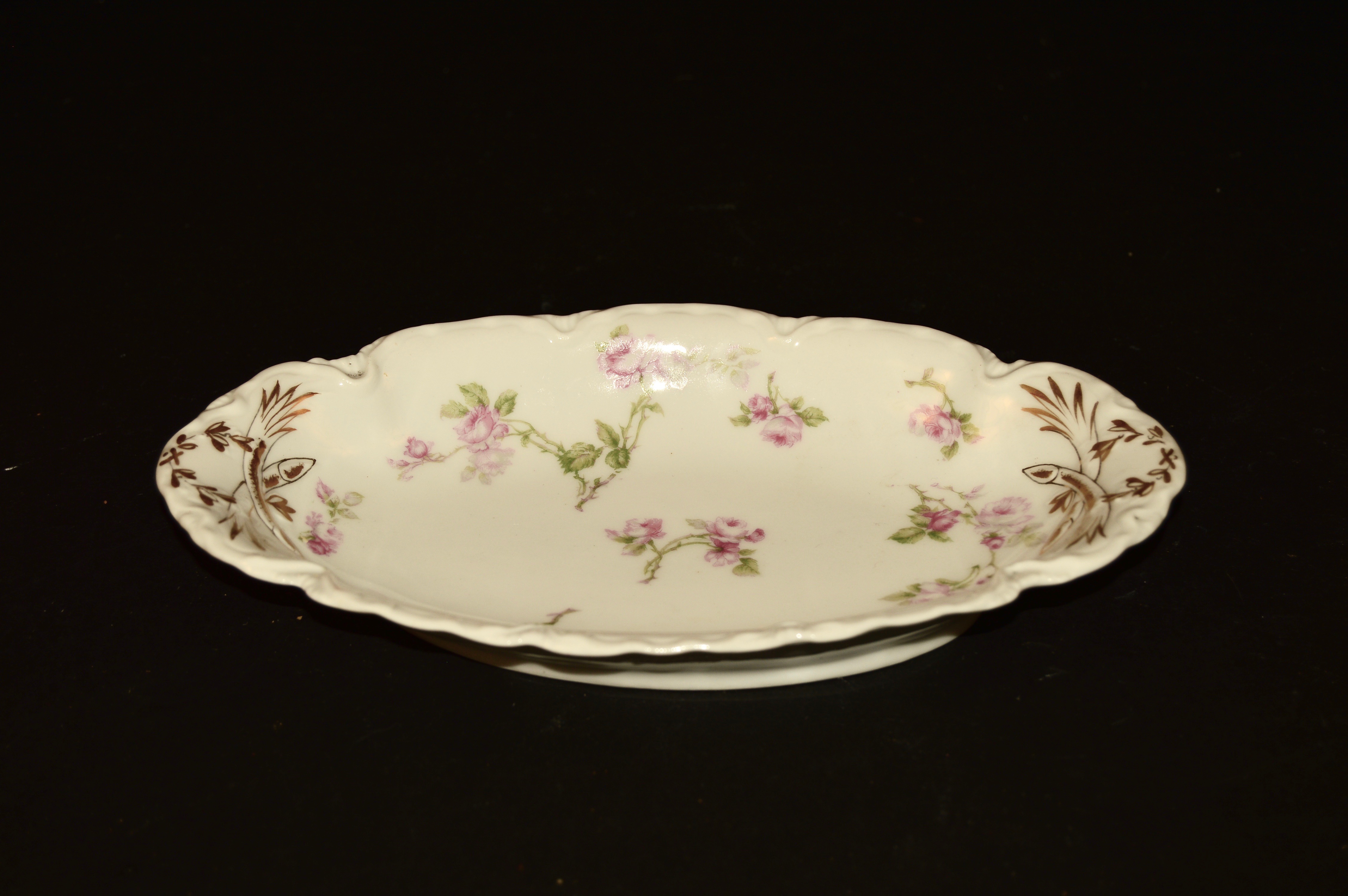 Antique Haviland Limoges Pink Rose Pattern China Collection
