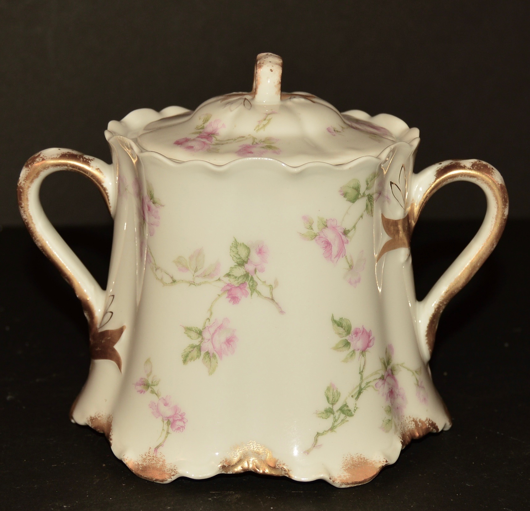 Antique Haviland Limoges Pink Rose Pattern China Collection