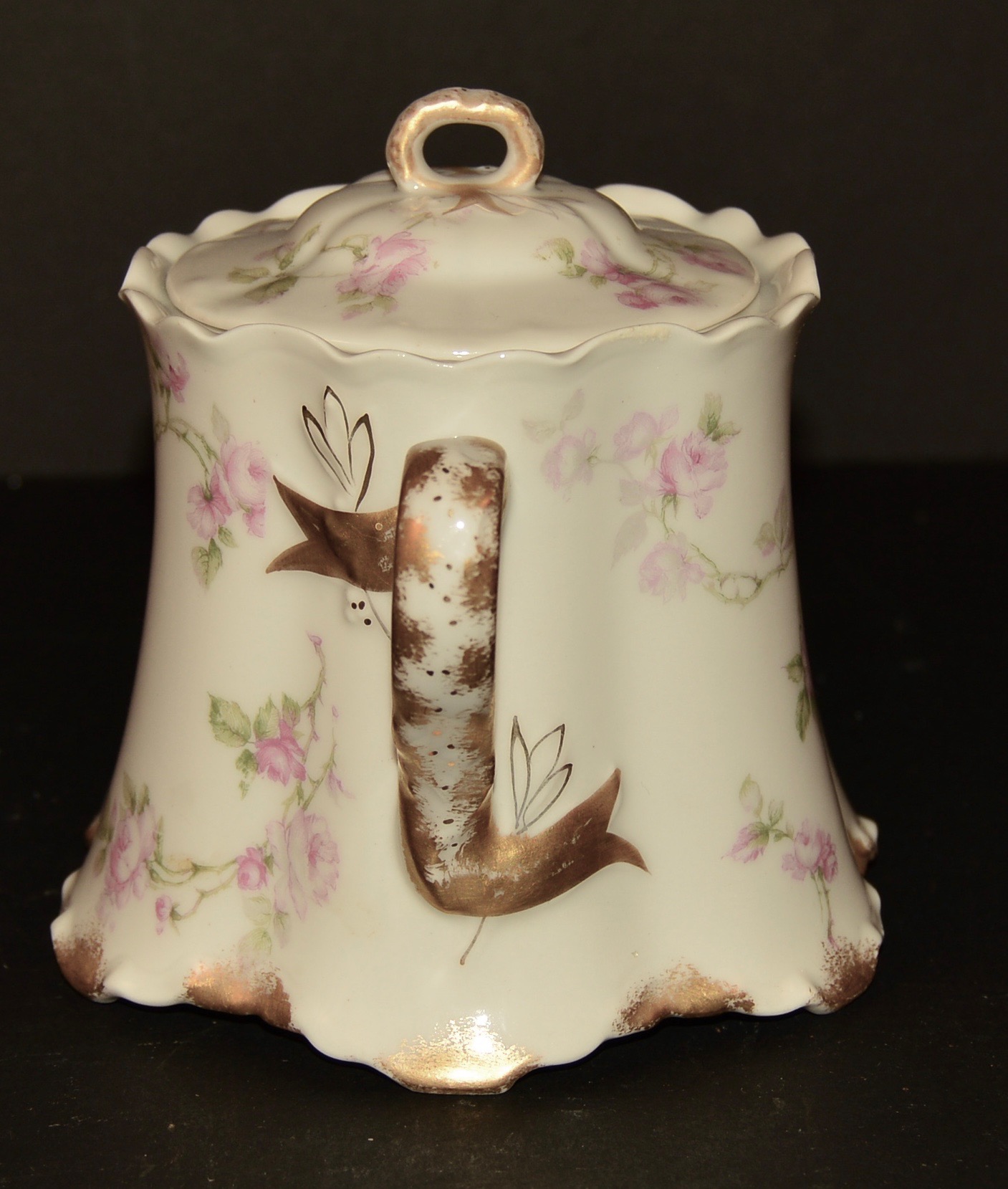 Antique Haviland Limoges Pink Rose Pattern China Collection