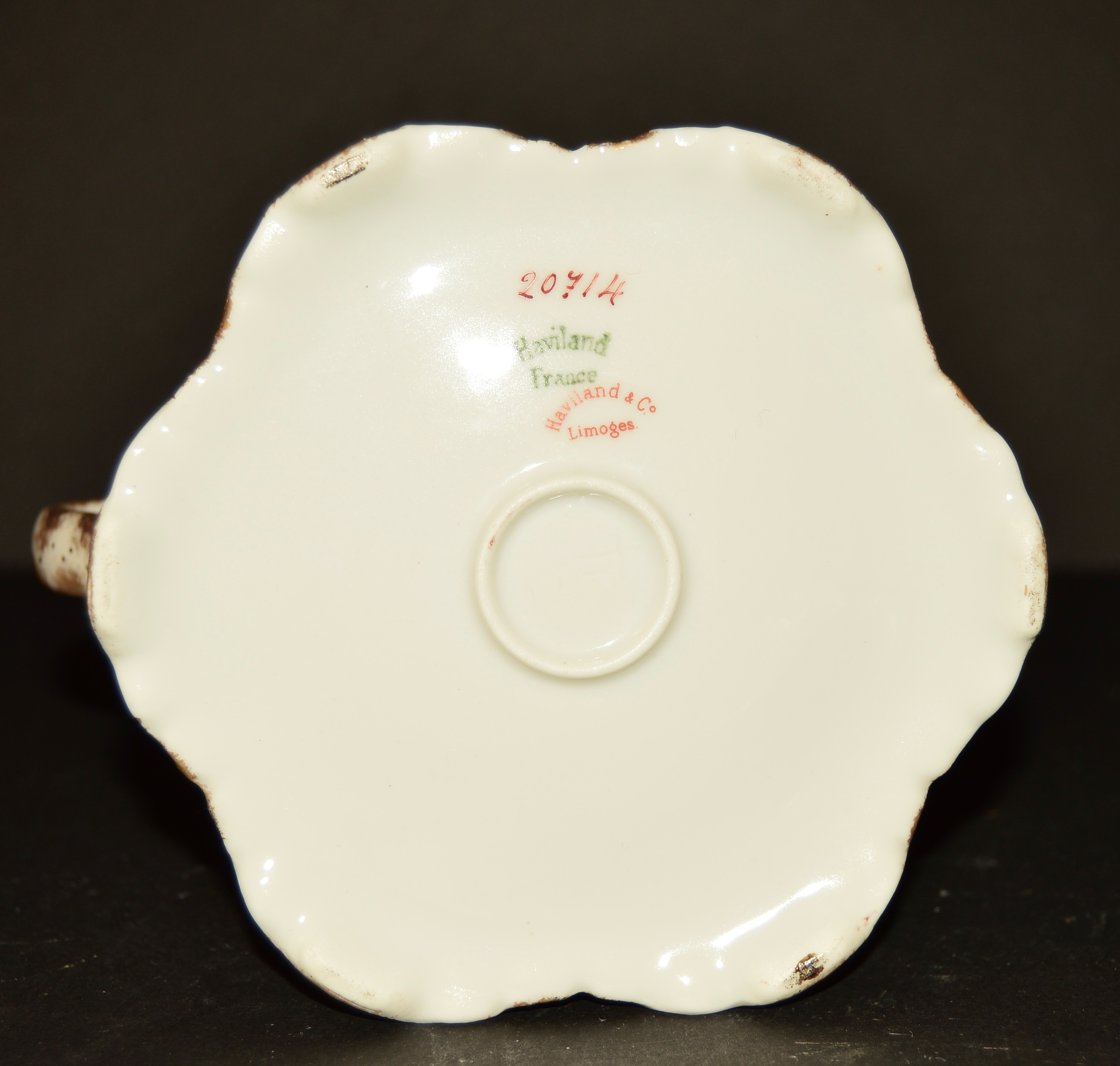 Antique Haviland Limoges Pink Rose Pattern China Collection