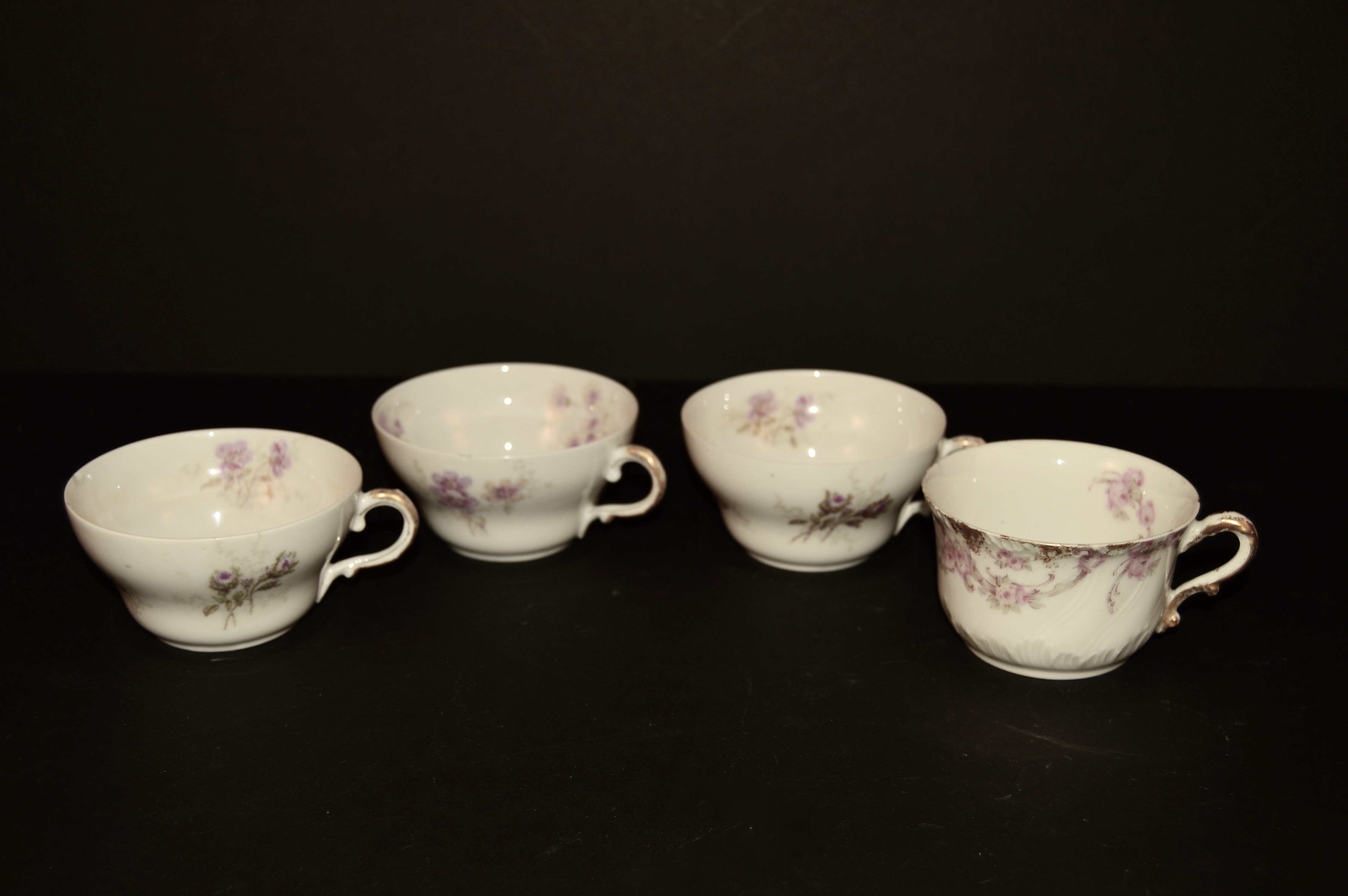 Large Mixed Grouping of Haviland Limoges Dinnerware