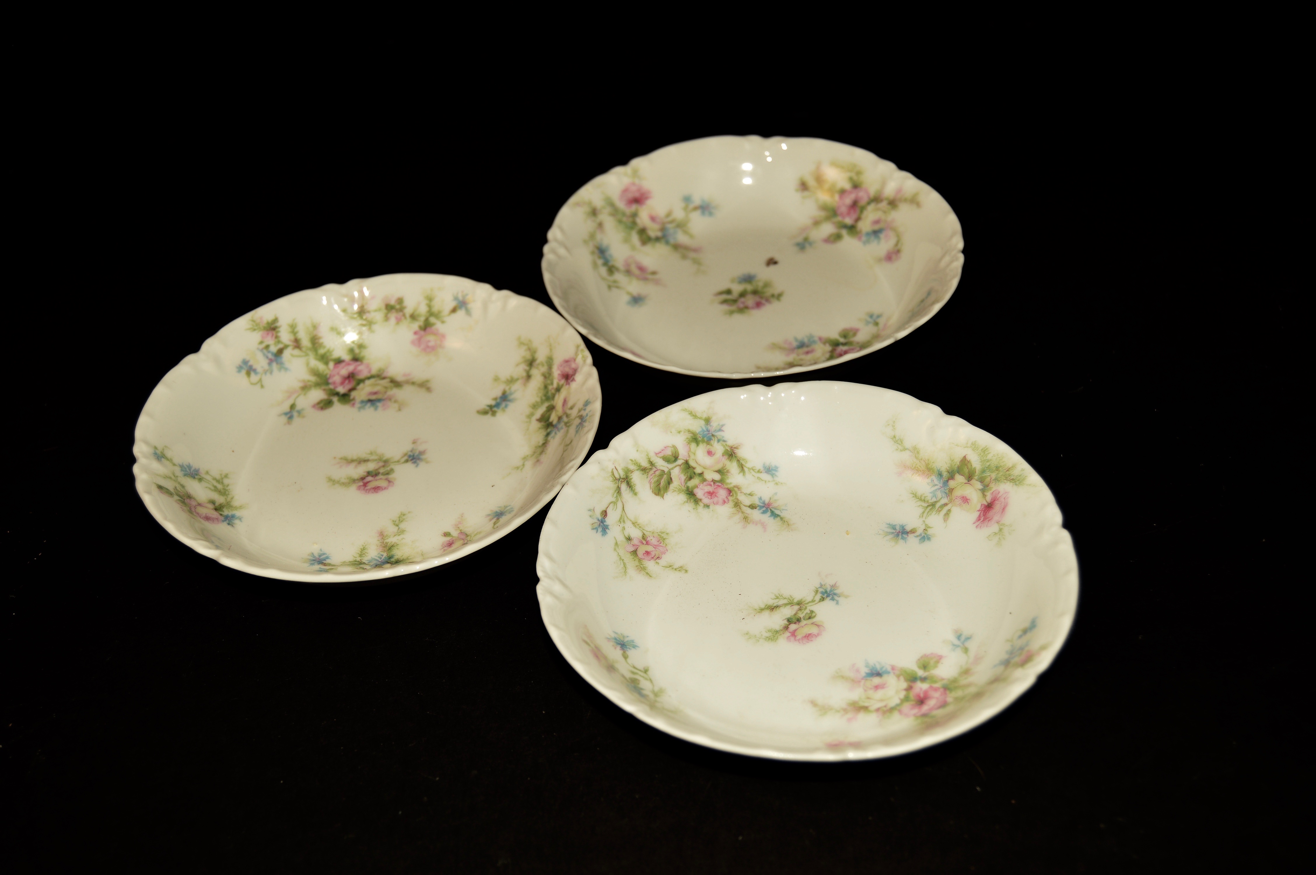 Large Mixed Grouping of Haviland Limoges Dinnerware