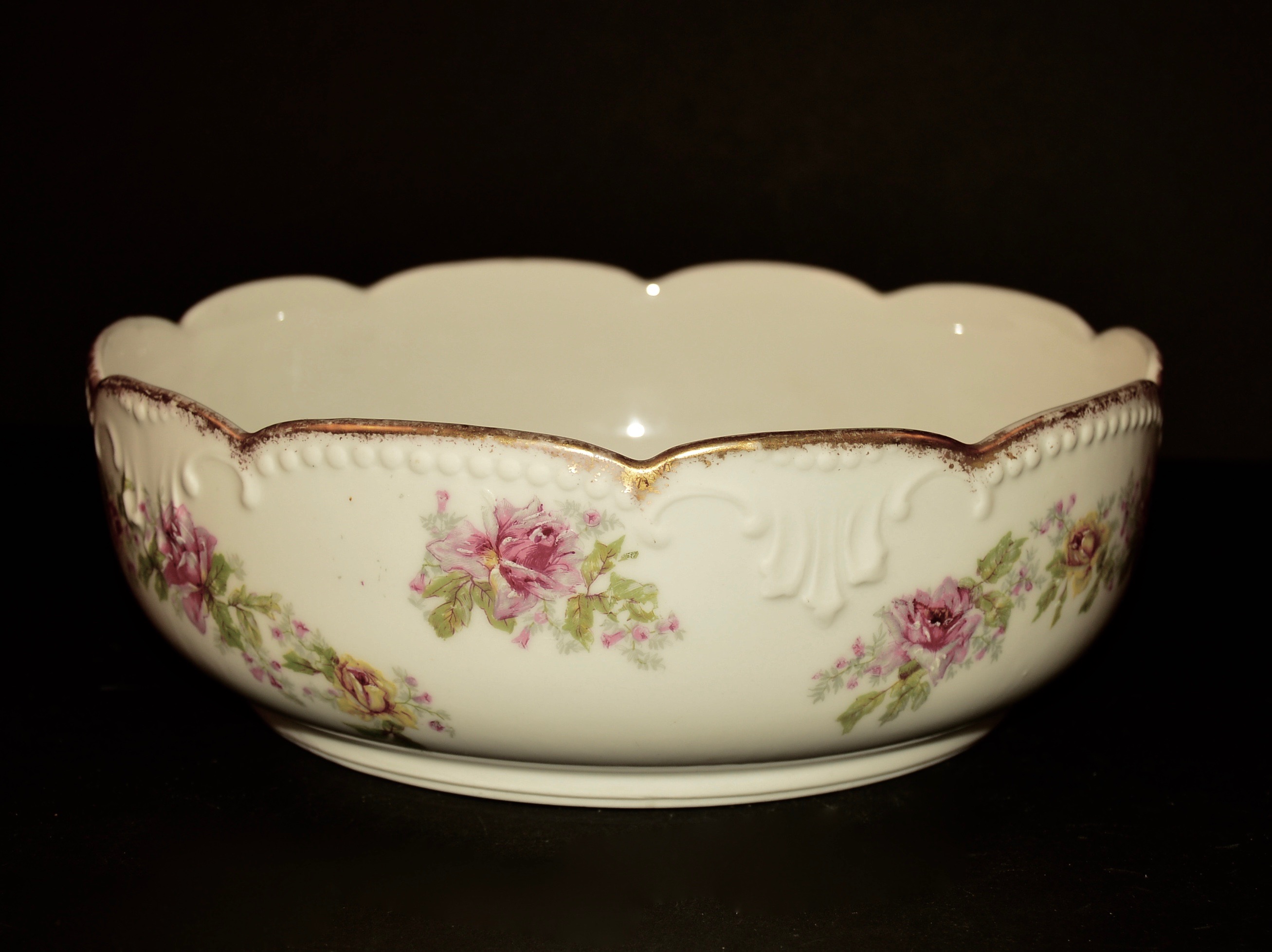 Large Mixed Grouping of Haviland Limoges Dinnerware