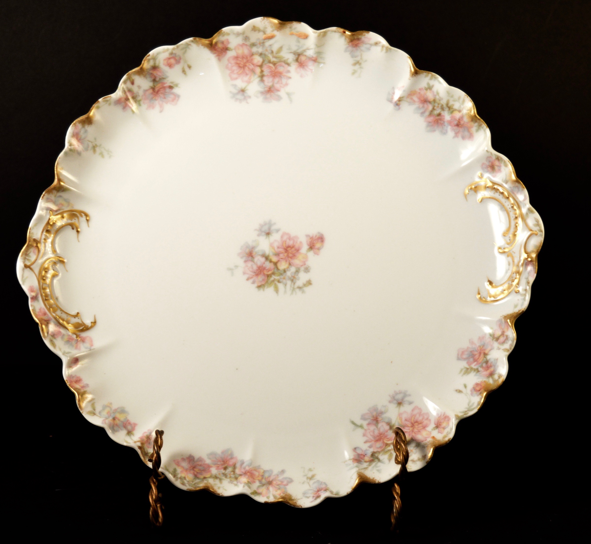 Large Mixed Grouping of Haviland Limoges Dinnerware