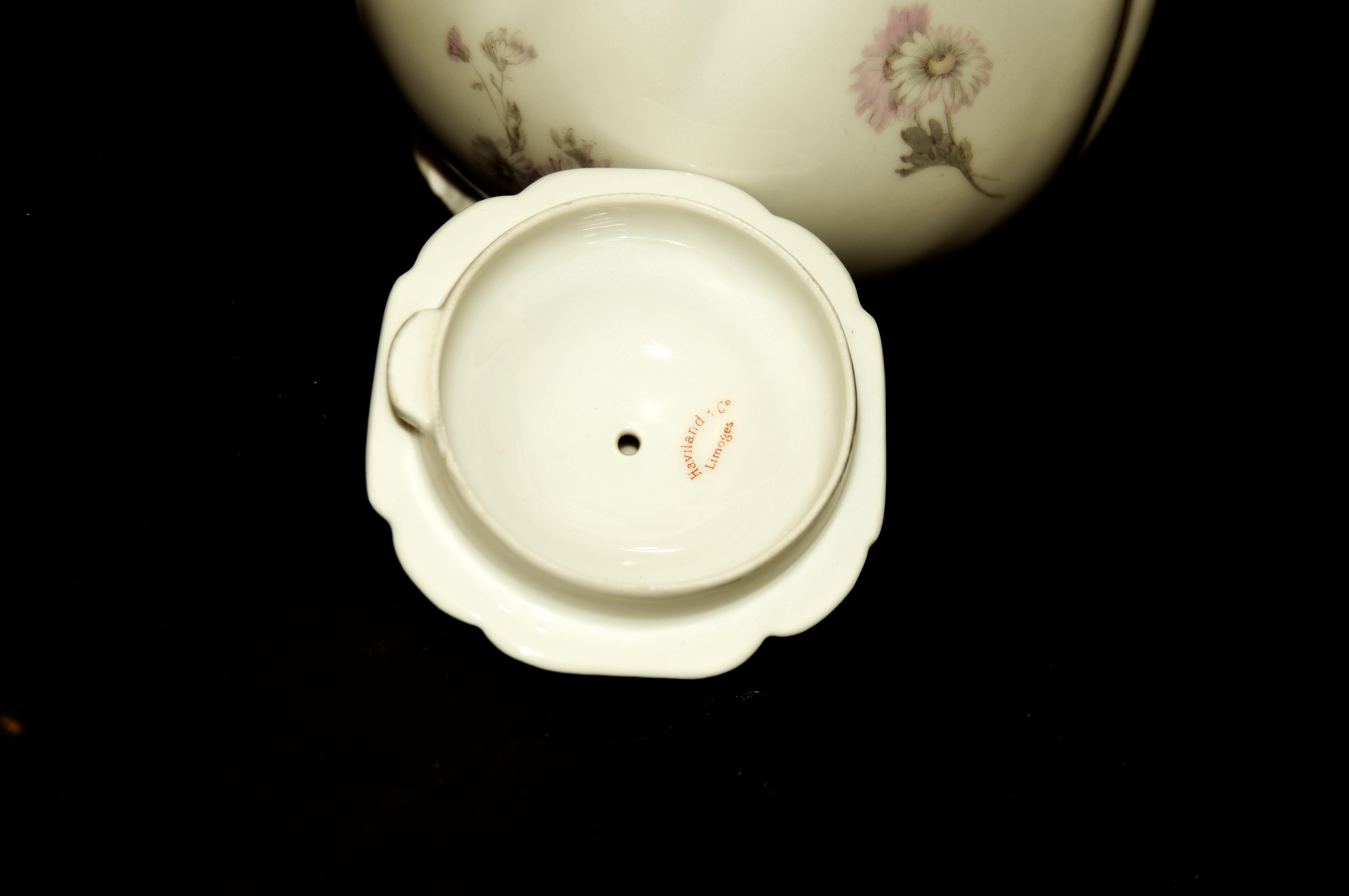 Large Mixed Grouping of Haviland Limoges Dinnerware