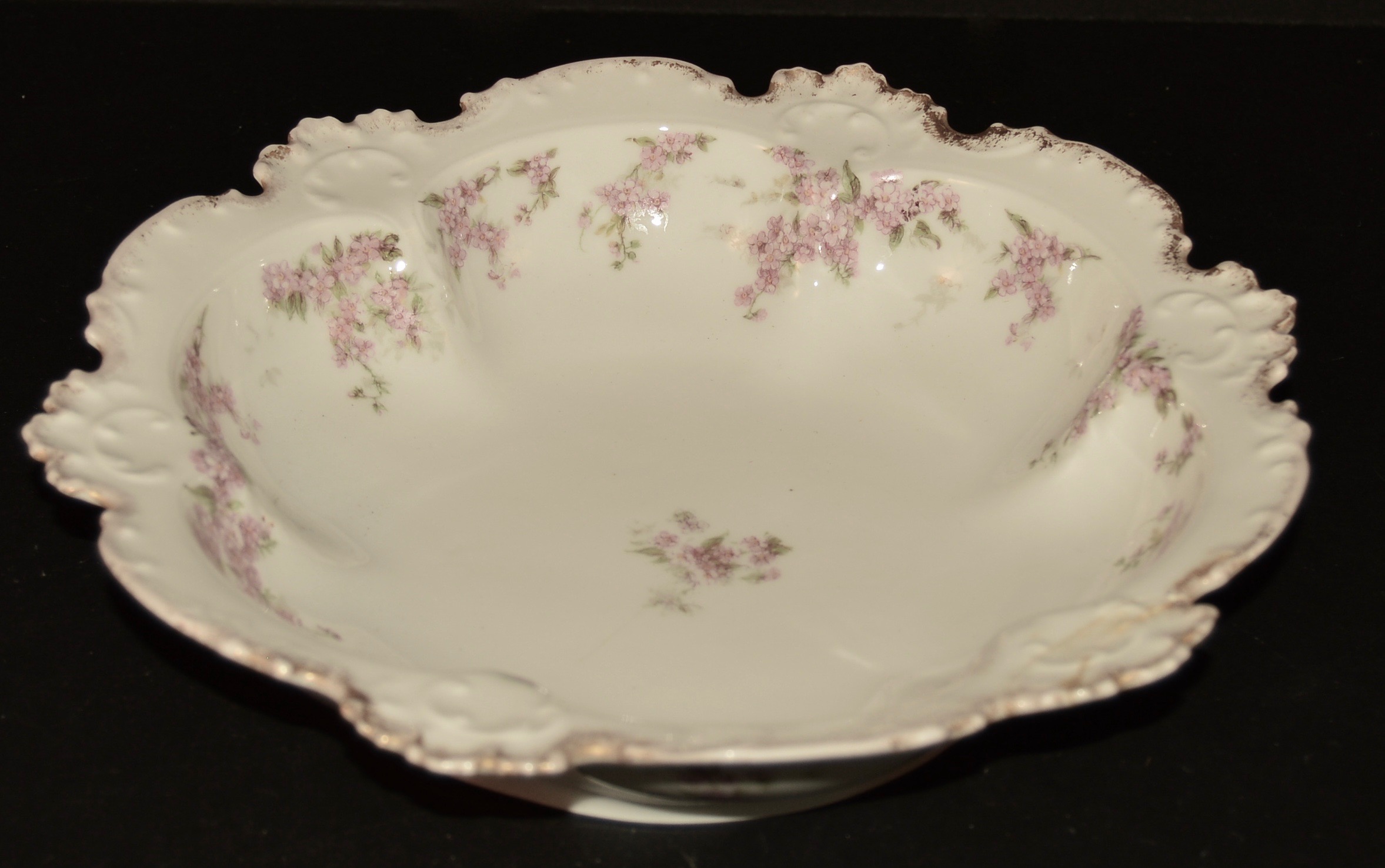 Large Mixed Grouping of Haviland Limoges Dinnerware