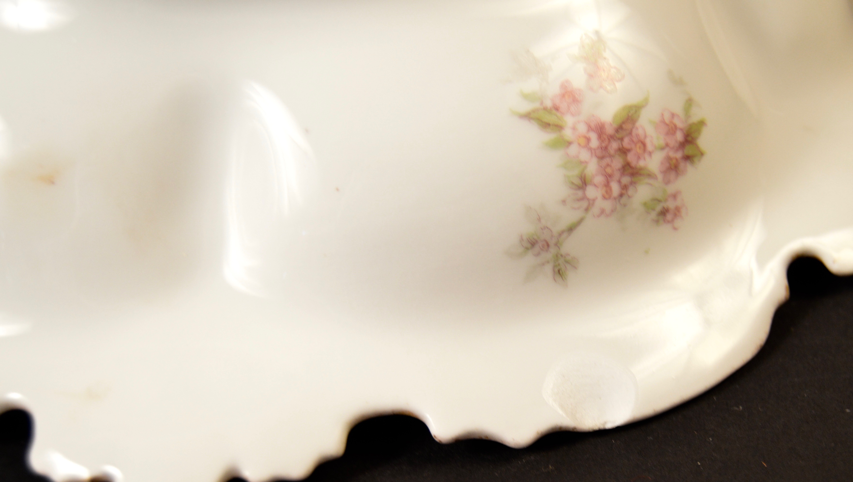 Large Mixed Grouping of Haviland Limoges Dinnerware