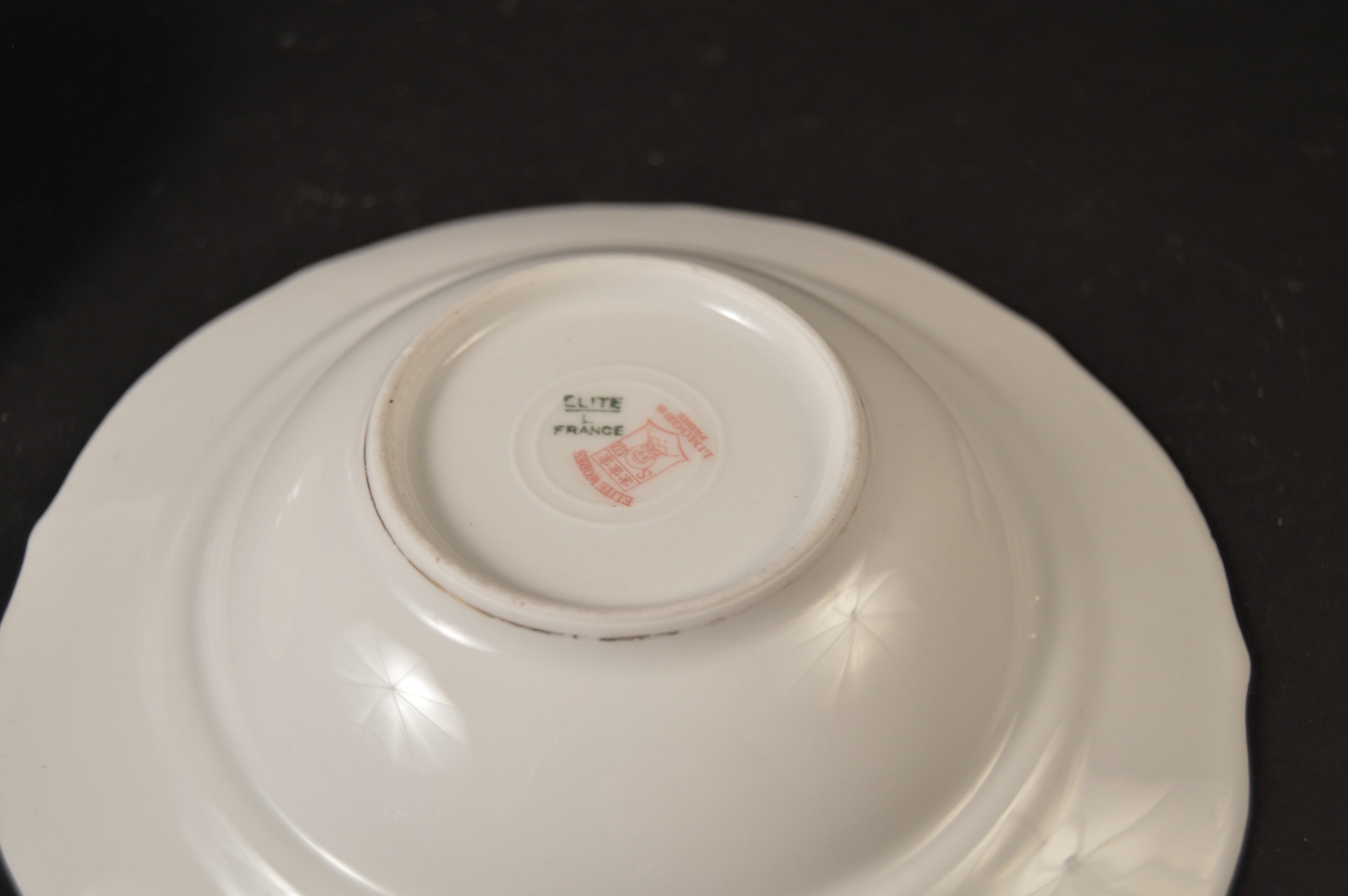 Large Mixed Grouping of Haviland Limoges Dinnerware