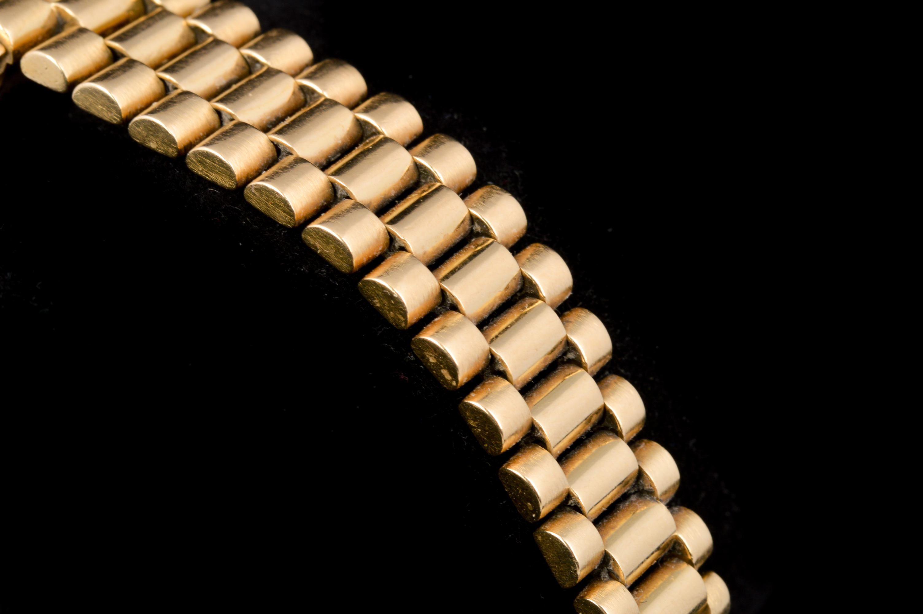 Rolex President Ladies 18K Yellow Gold Diamond Watch