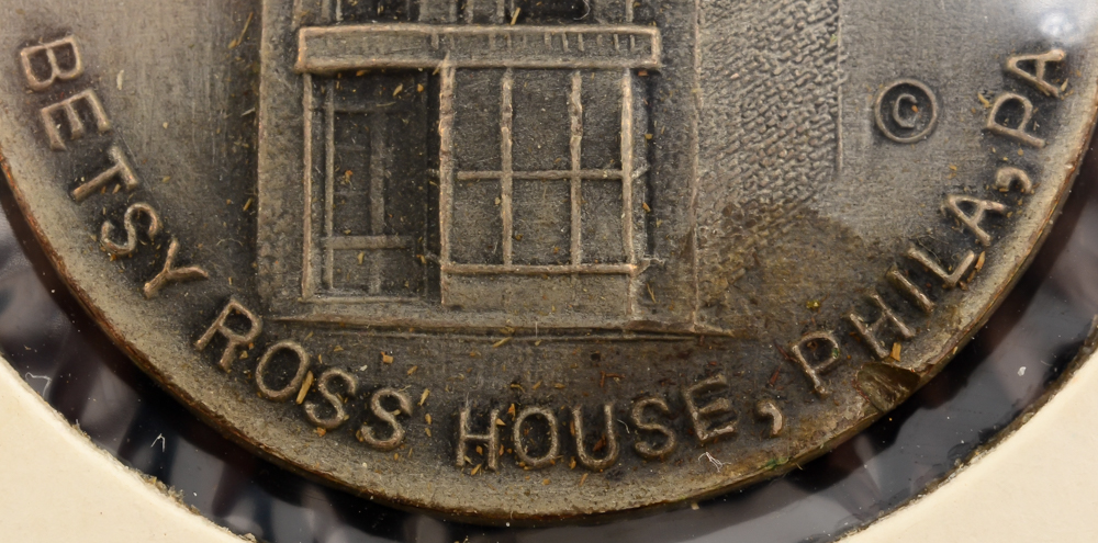 Betsy Ross House Souvenir Silver Medal