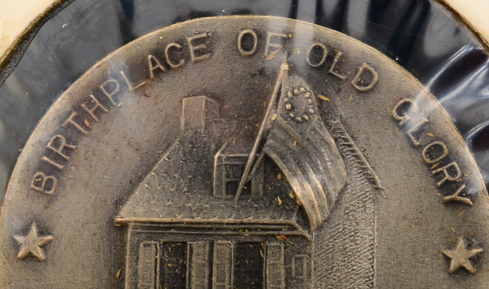 Betsy Ross House Souvenir Silver Medal