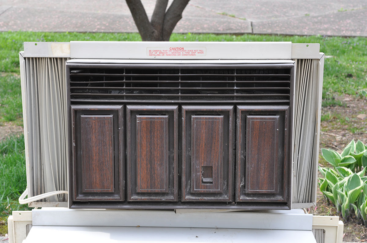 Pair of Window Air Conditioning Units by Kenmore and Maytag