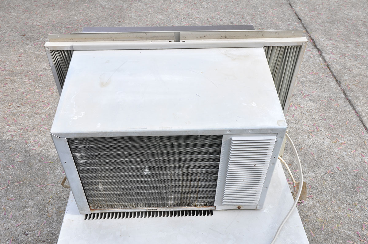 Pair of Window Air Conditioning Units by Kenmore and Maytag