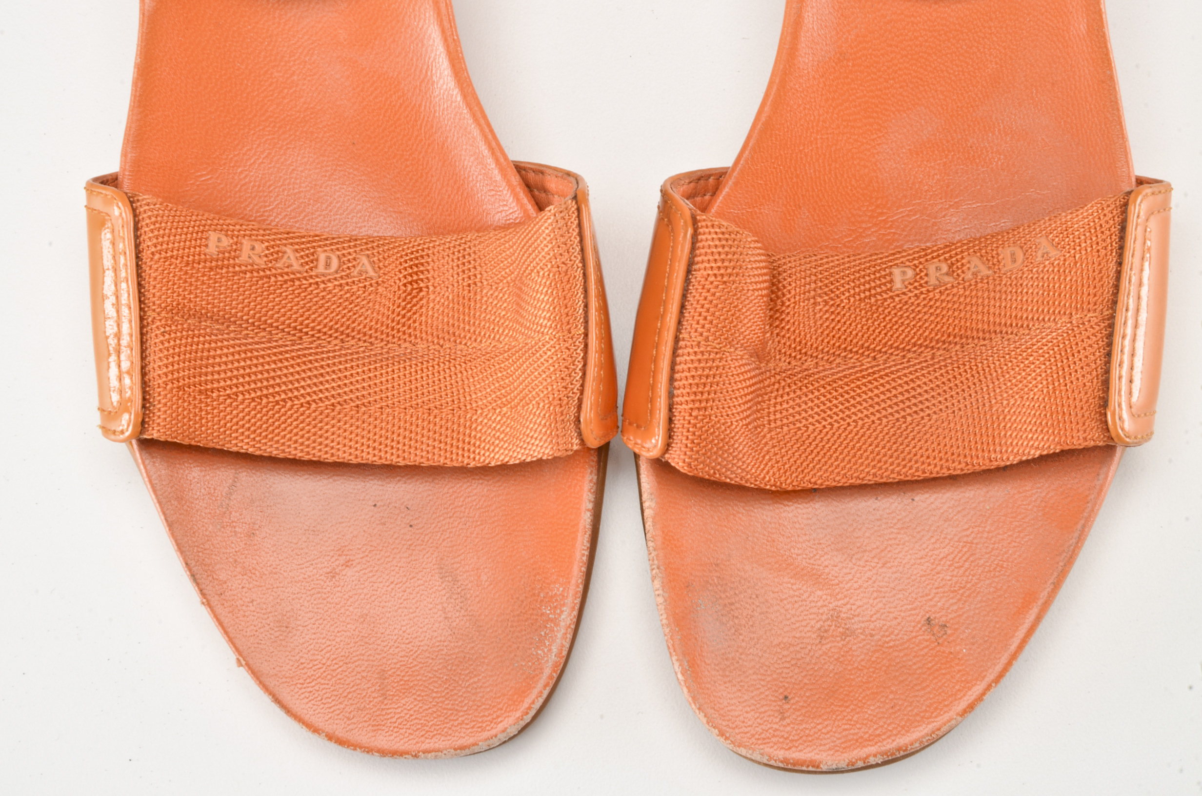 Two Pair of Women's Prada Designer Kitten Heels